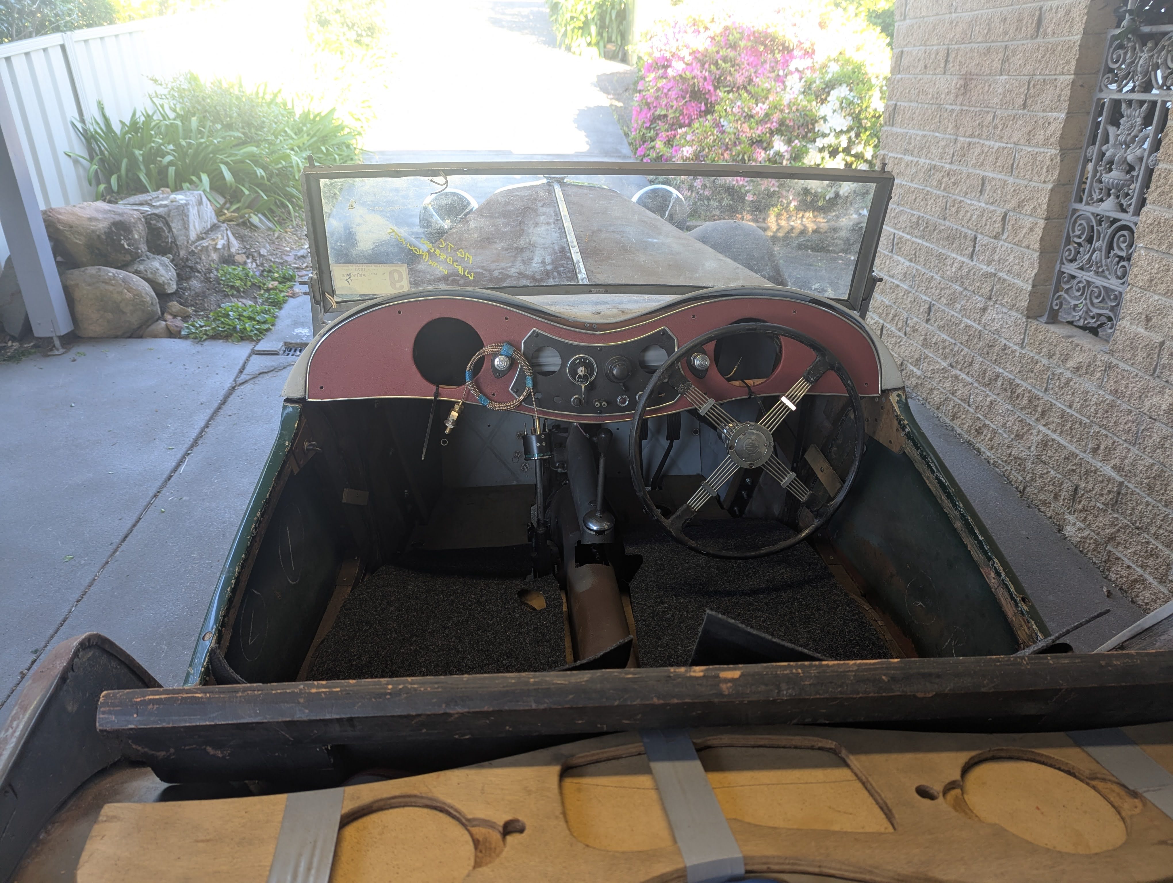 1949 M.G. TC ROADSTER