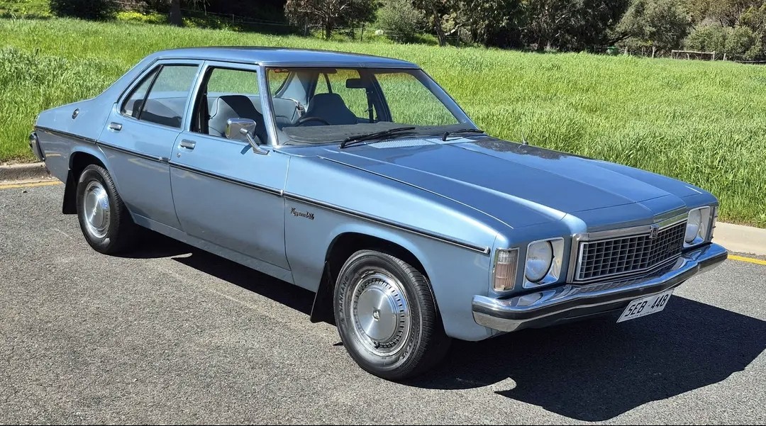 1979 HOLDEN KINGSWOOD HZ SL 3 SP AUTOMATIC 4D SEDAN
