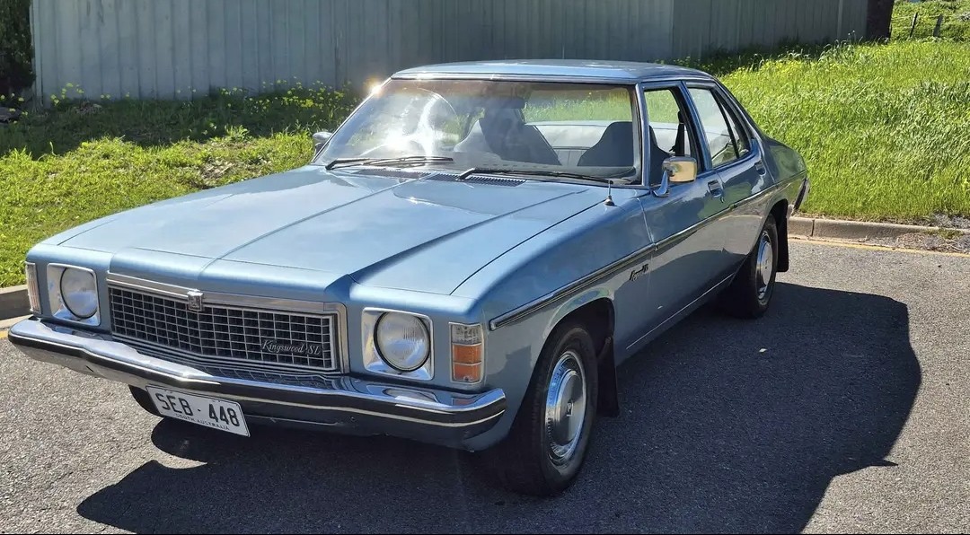 1979 HOLDEN KINGSWOOD HZ SL 3 SP AUTOMATIC 4D SEDAN