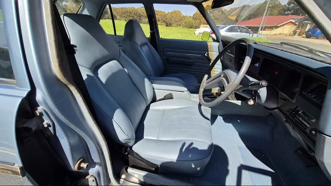 1979 HOLDEN KINGSWOOD HZ SL 3 SP AUTOMATIC 4D SEDAN