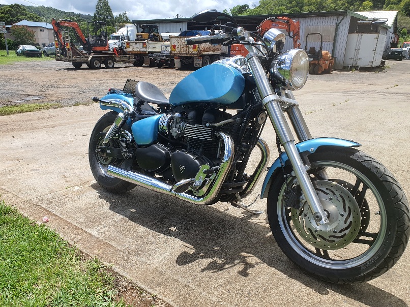2009 TRIUMPH SPEEDMASTER CRUISER