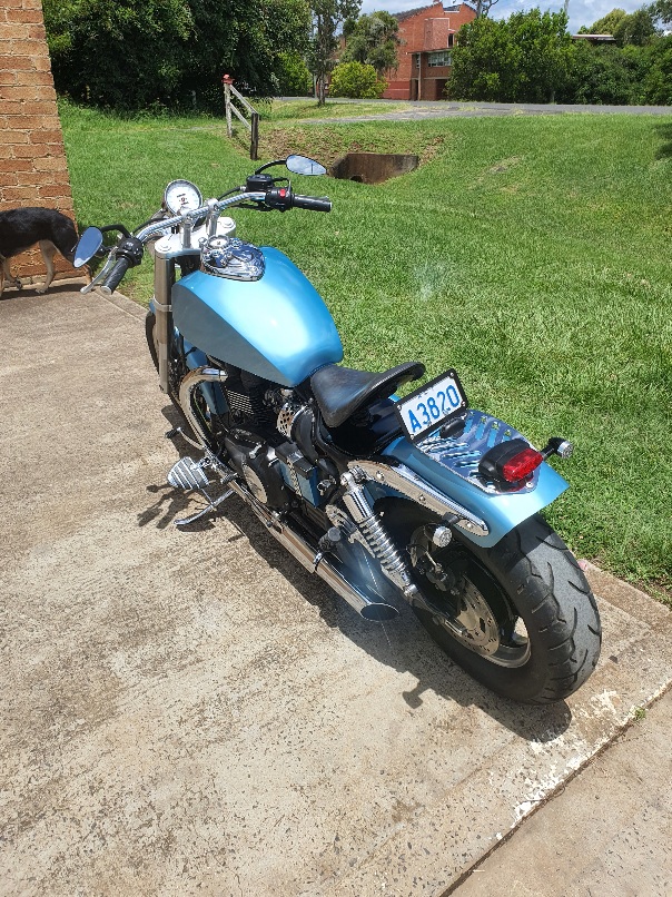 2009 TRIUMPH SPEEDMASTER CRUISER
