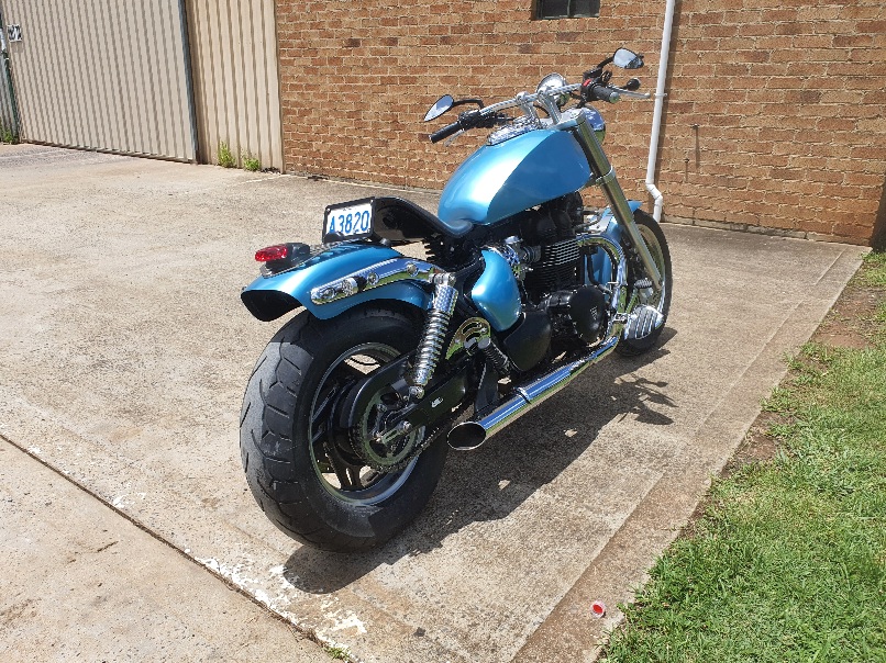 2009 TRIUMPH SPEEDMASTER CRUISER