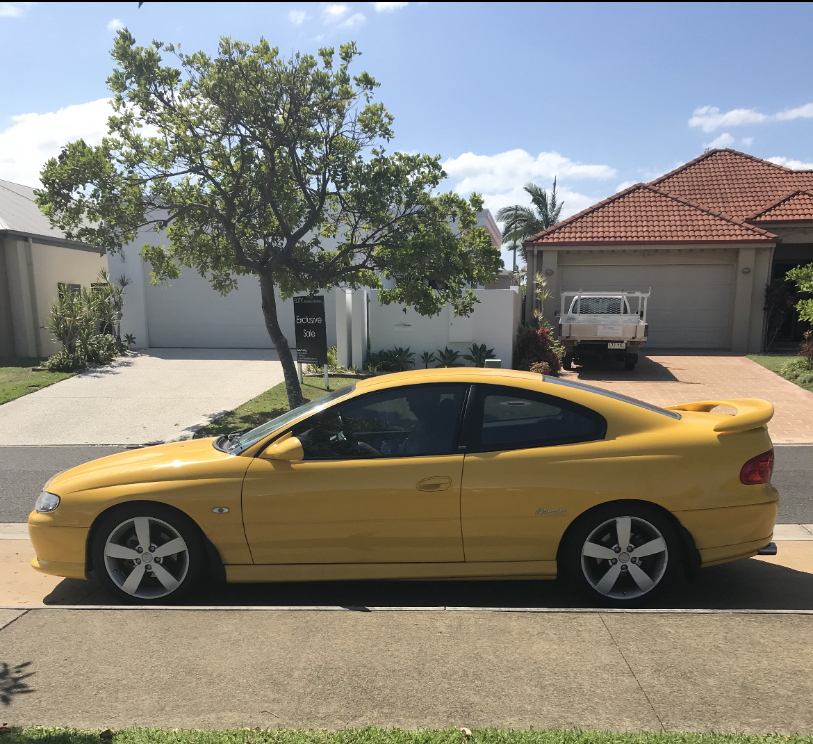 2003 HOLDEN MONARO V2 SERIES II CV8 6 SP MANUAL 2D COUPE