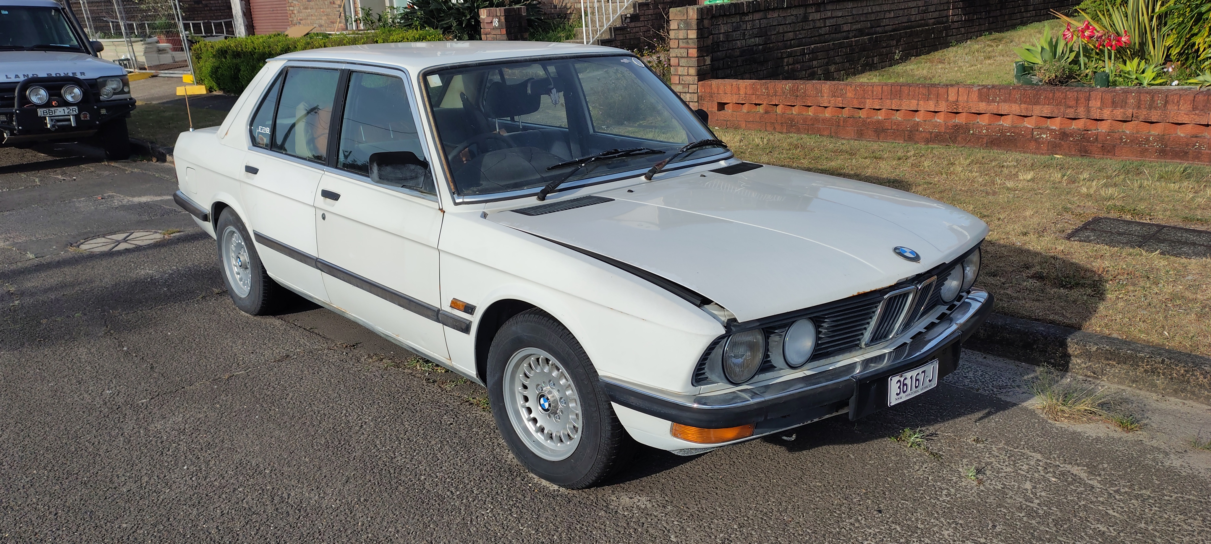 1984 BMW 520i 4 SP AUTOMATIC 4D SEDAN