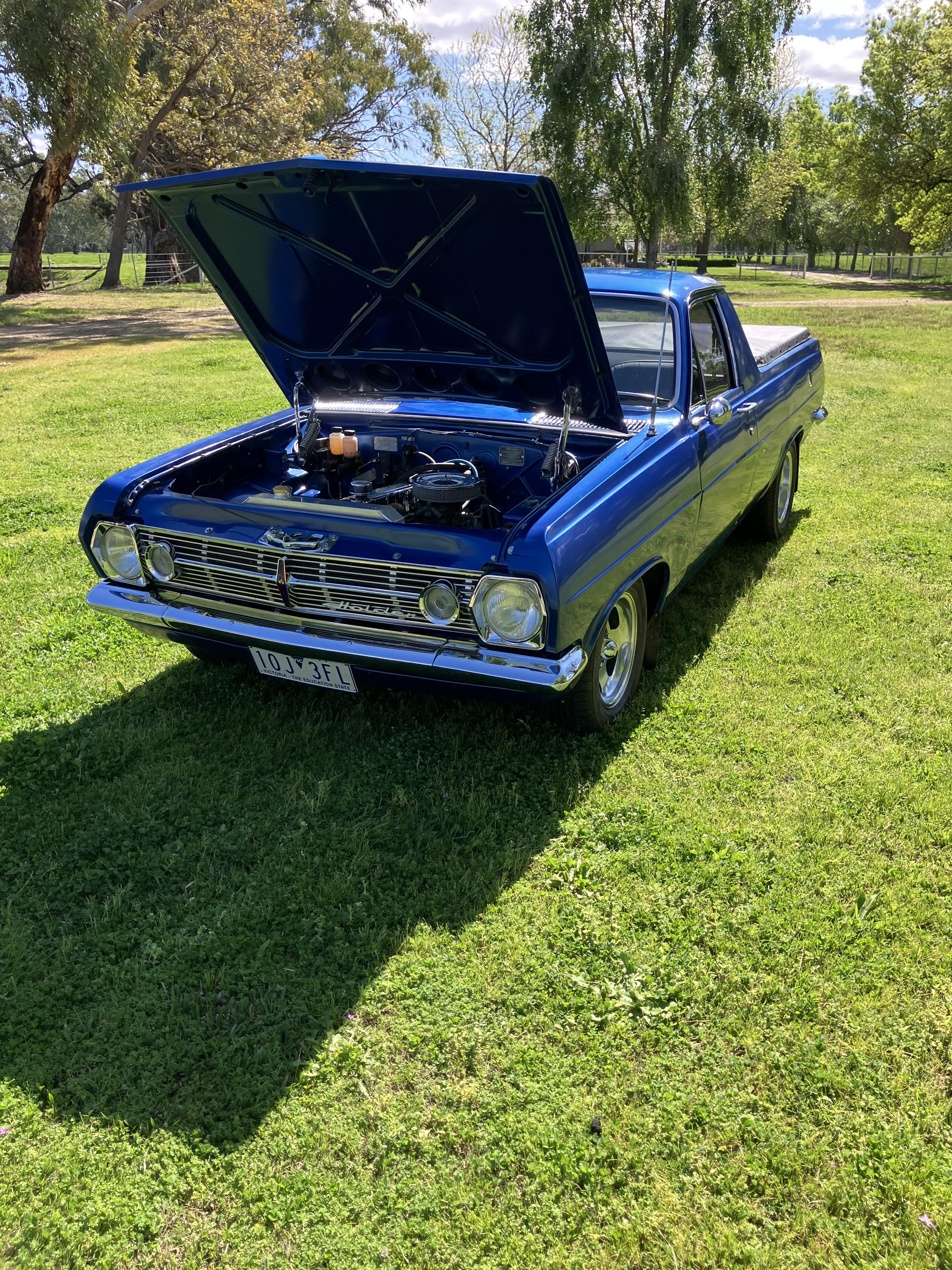 1966 HOLDEN STANDARD HR 4 SP MANUAL 2D UTILITY