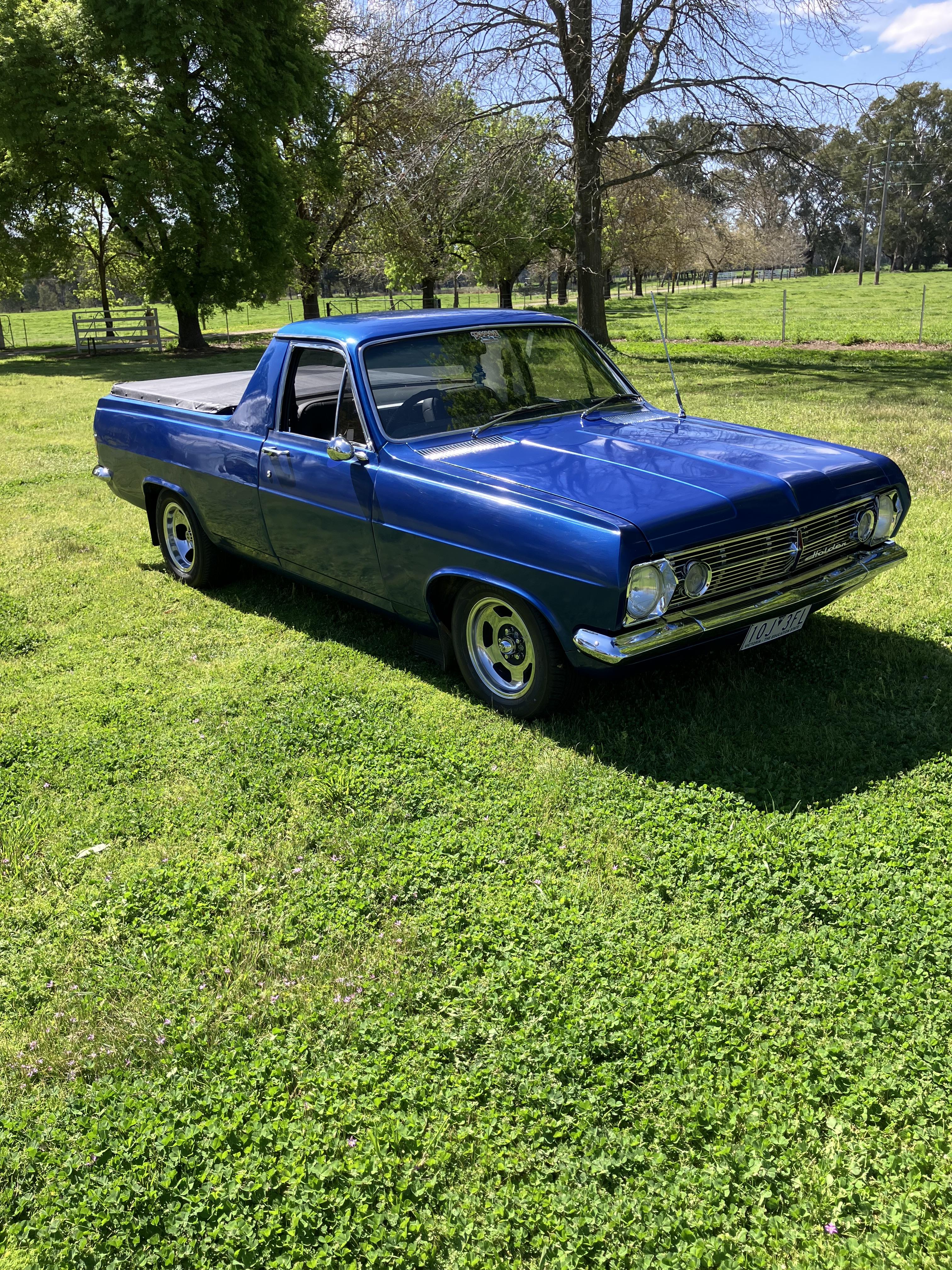 1966 HOLDEN STANDARD HR 4 SP MANUAL 2D UTILITY