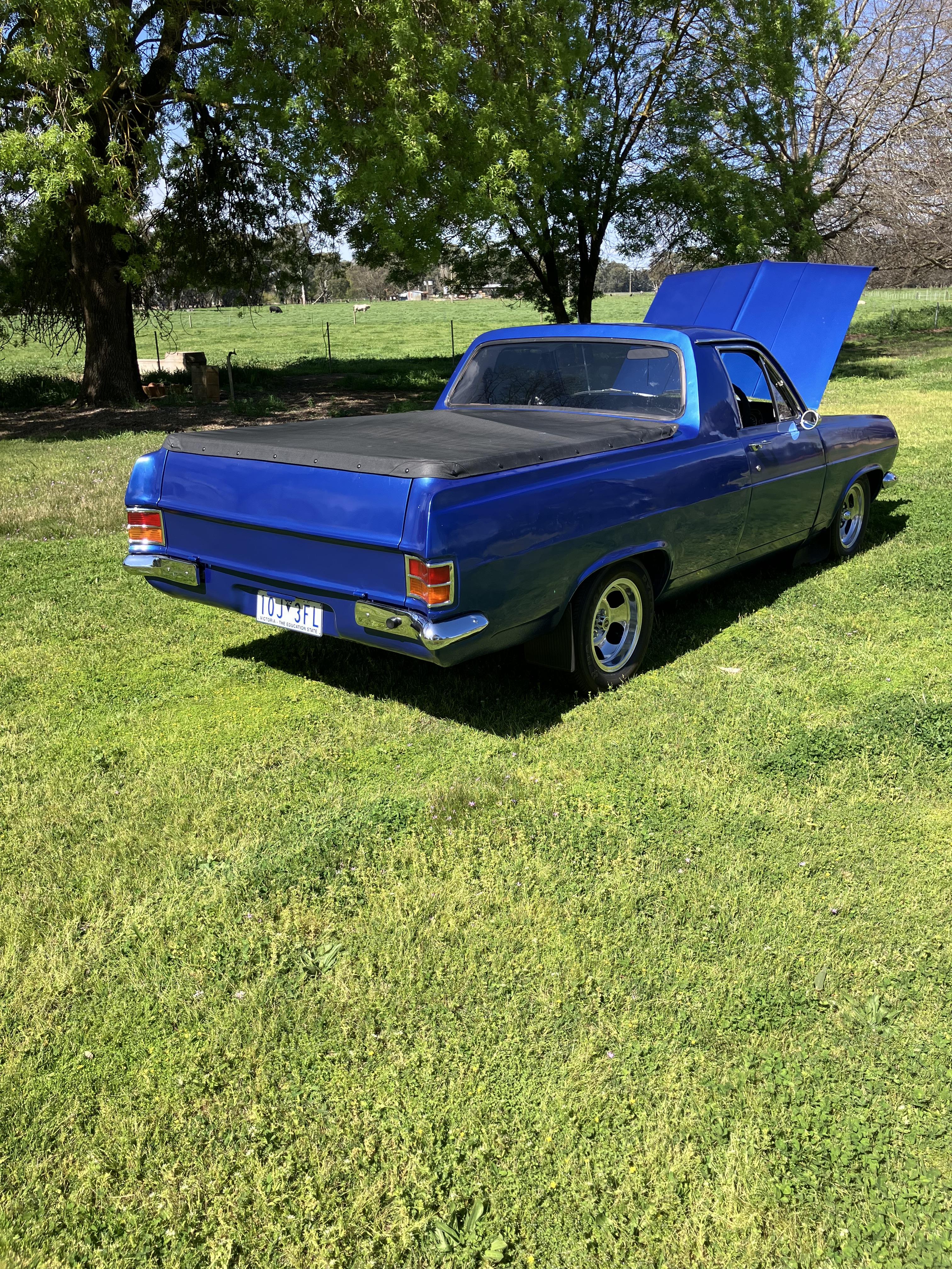 1966 HOLDEN STANDARD HR 4 SP MANUAL 2D UTILITY