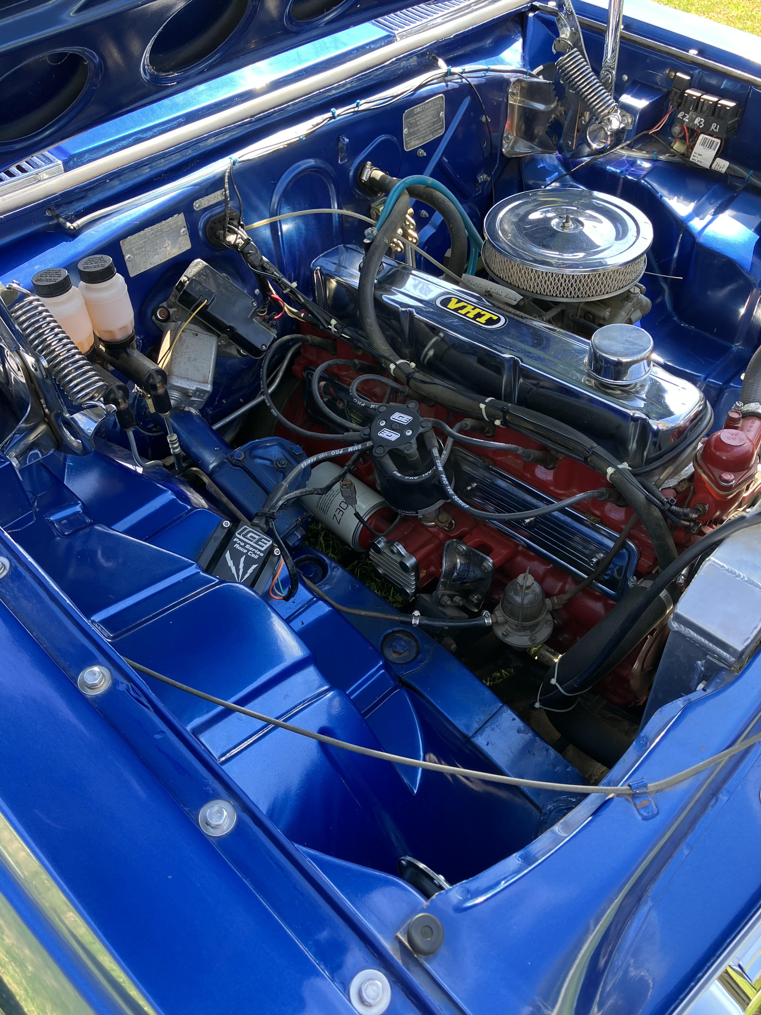 1966 HOLDEN STANDARD HR 4 SP MANUAL 2D UTILITY