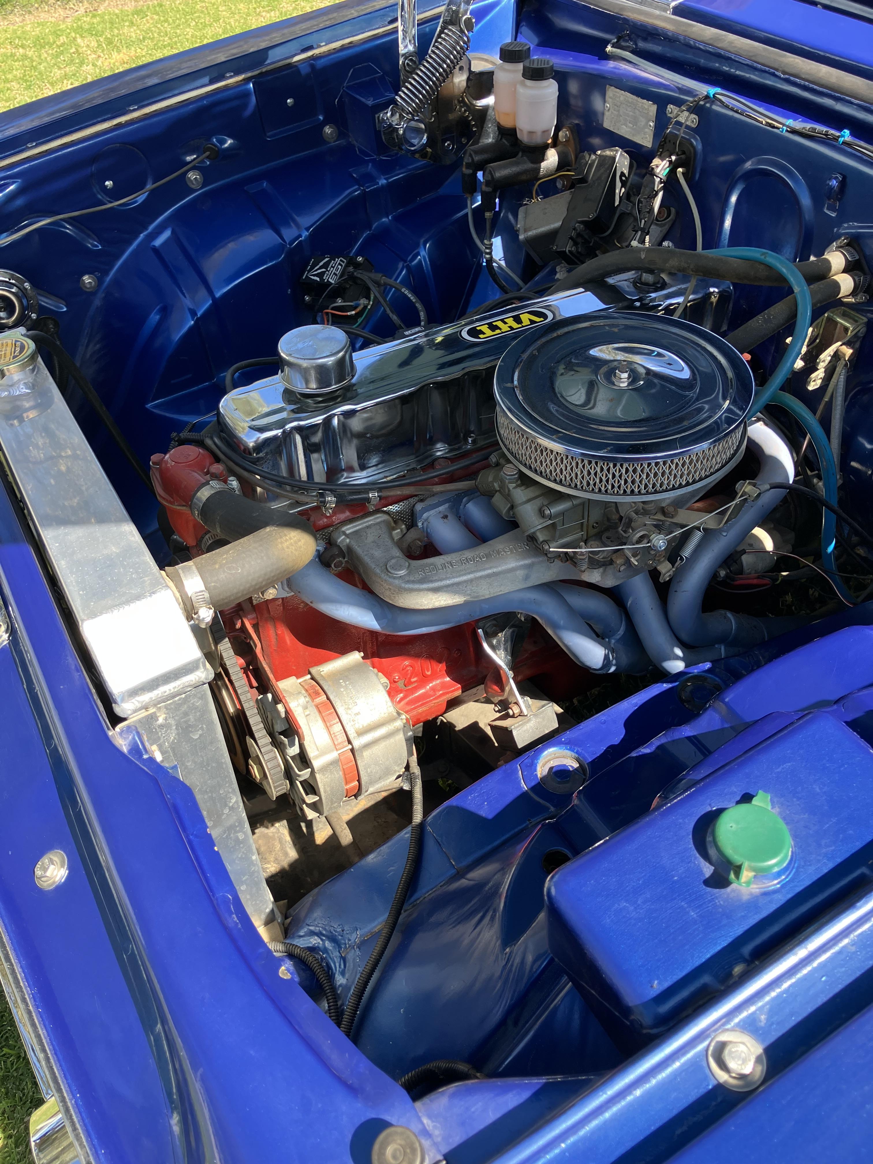 1966 HOLDEN STANDARD HR 4 SP MANUAL 2D UTILITY