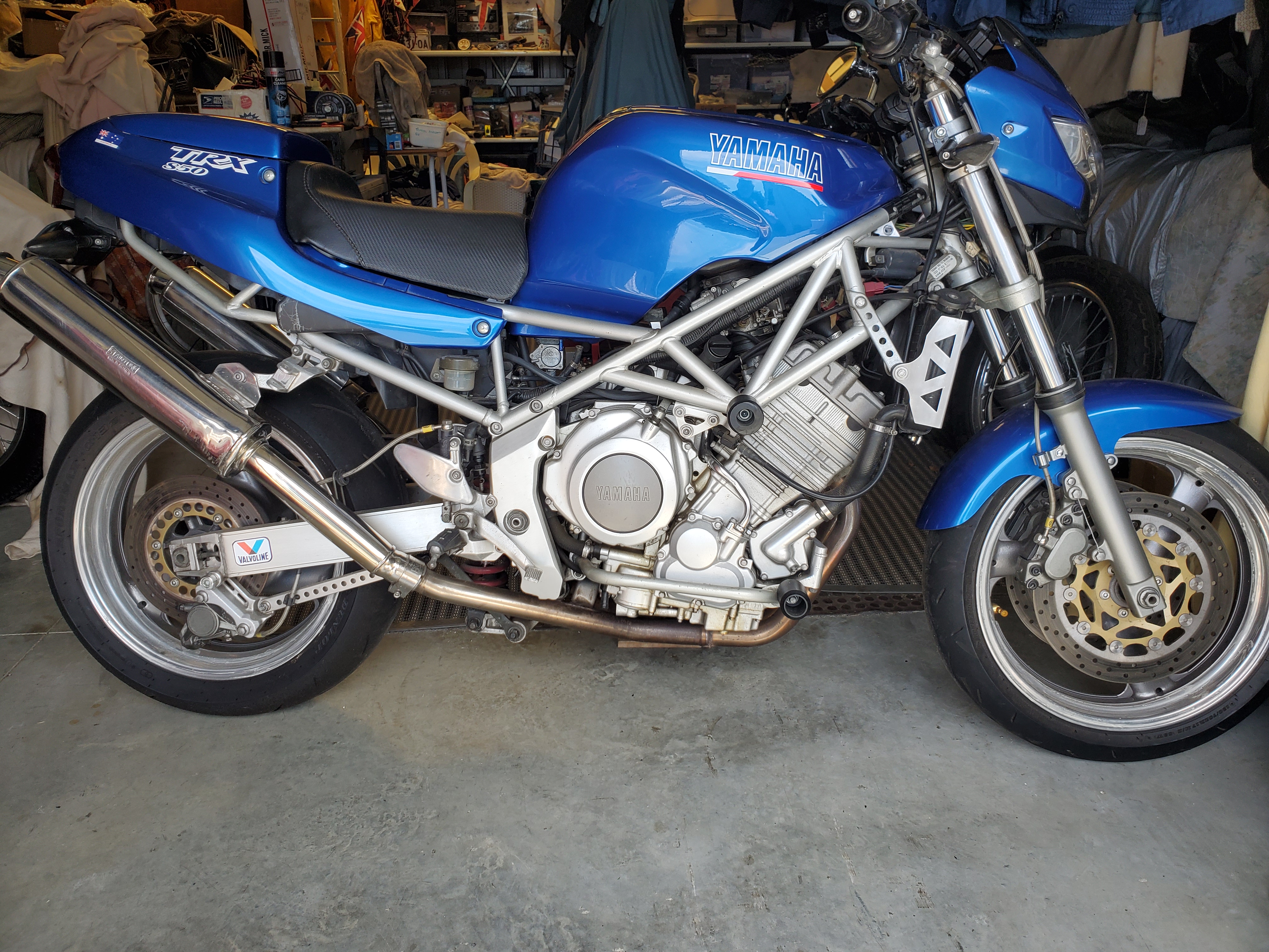 1999 YAMAHA TRX850 SPORTS