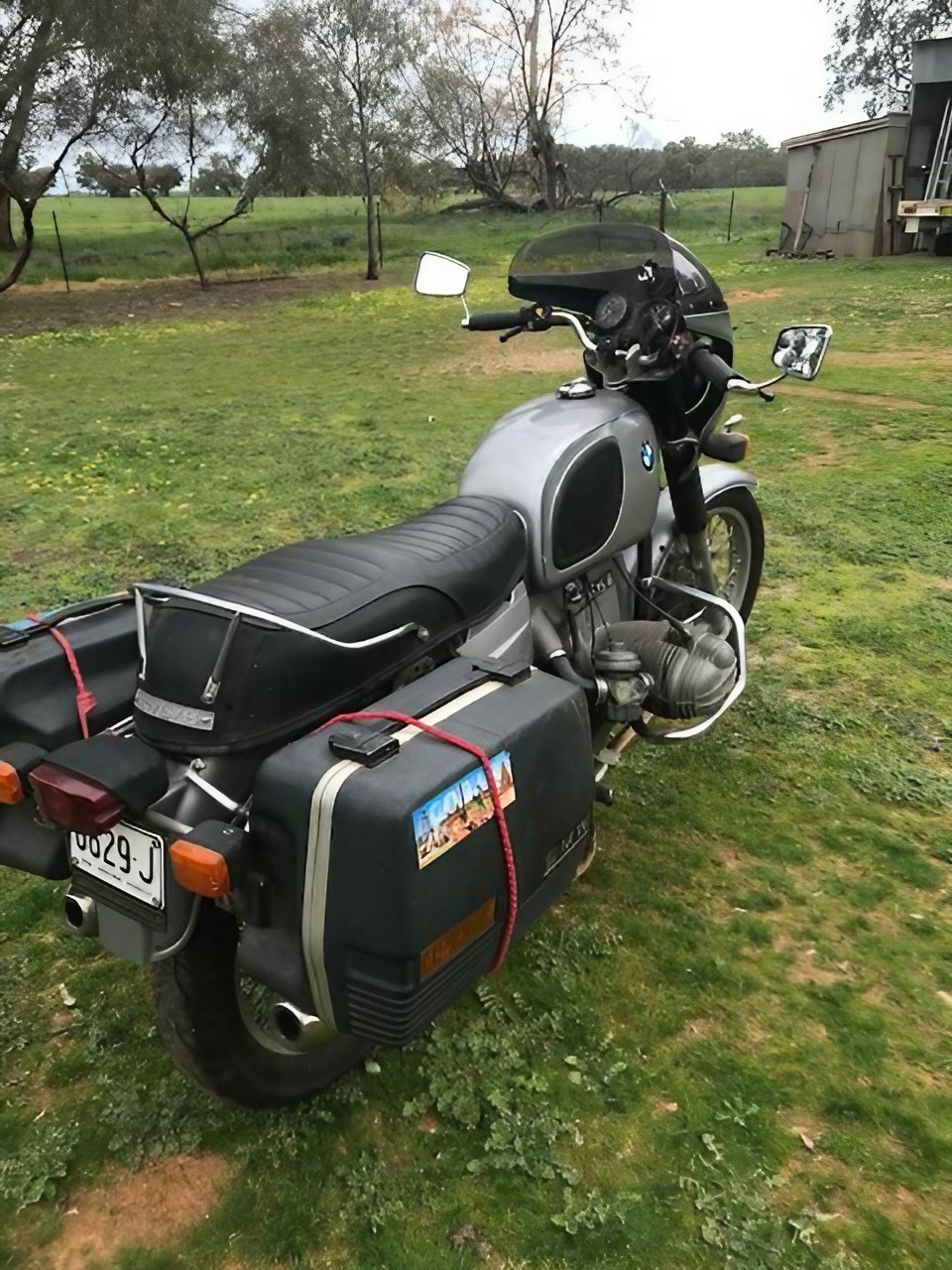 1975 BMW R75/6 ROAD 