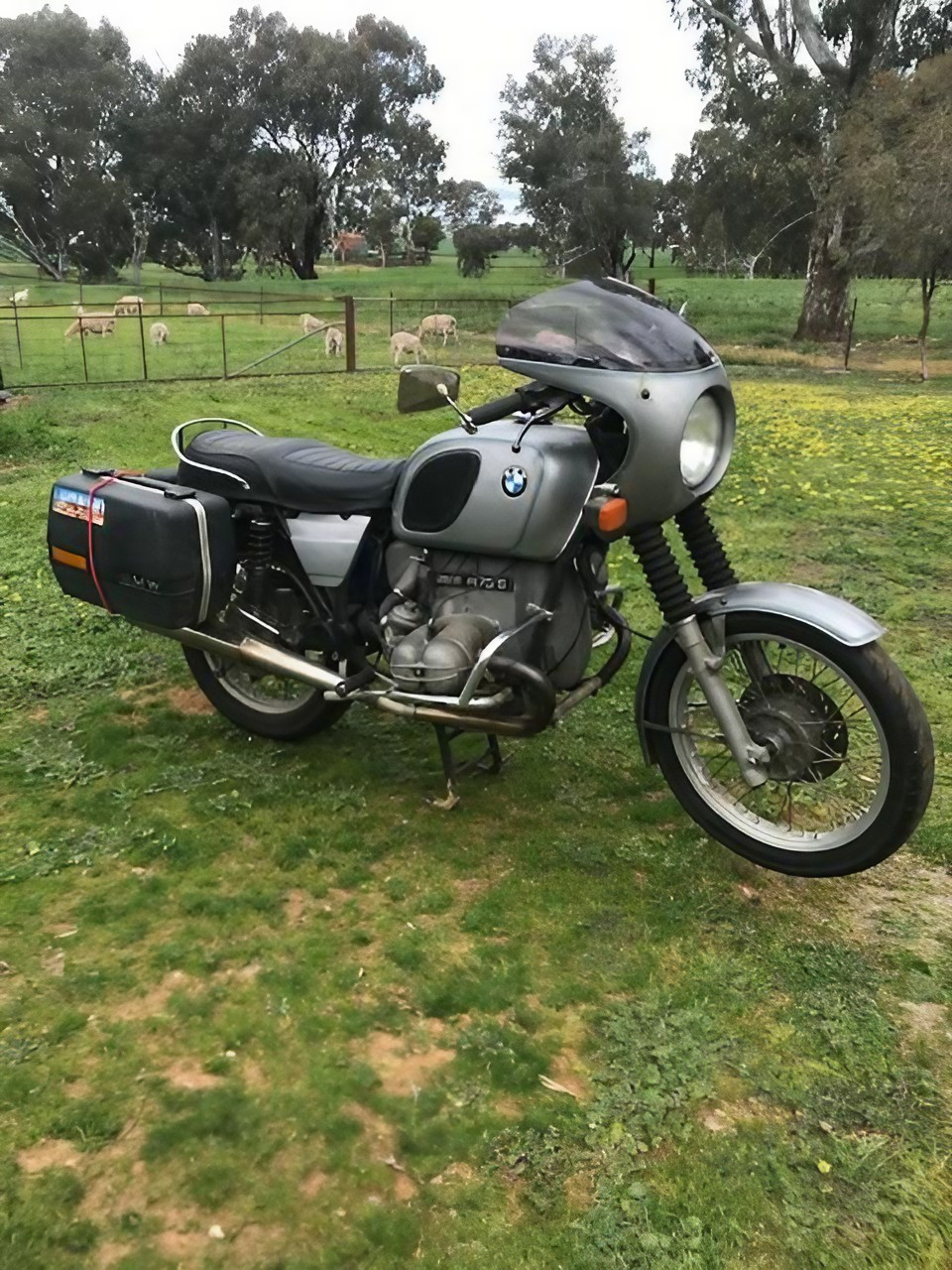 1975 BMW R75/6 ROAD 