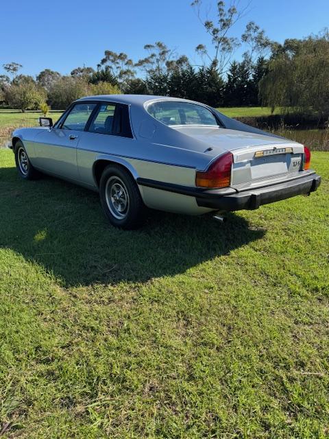 1977 JAGUAR XJS PRE HE AUTOMATIC COUPE