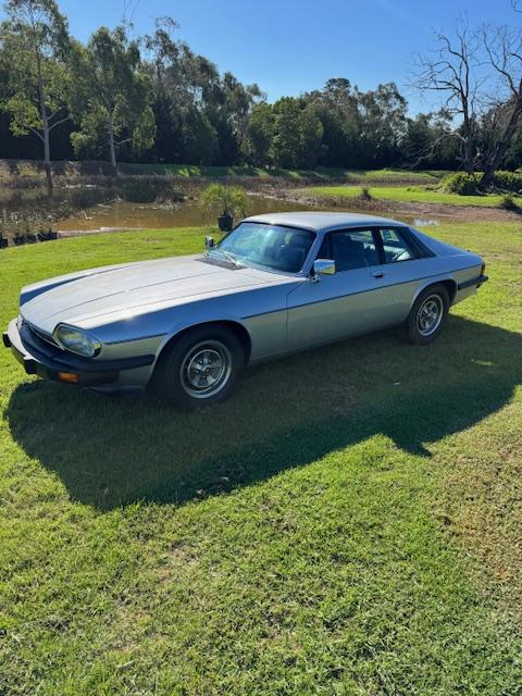 1977 JAGUAR XJS PRE HE AUTOMATIC COUPE
