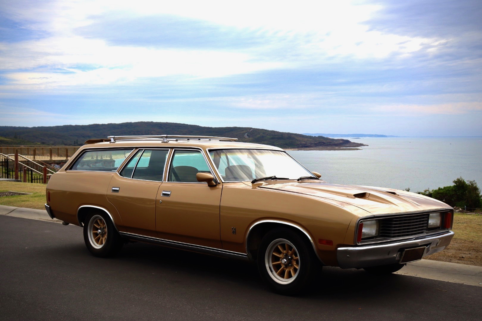 1977 FORD FAIRMONT XC 3 SP AUTOMATIC 4D WAGON