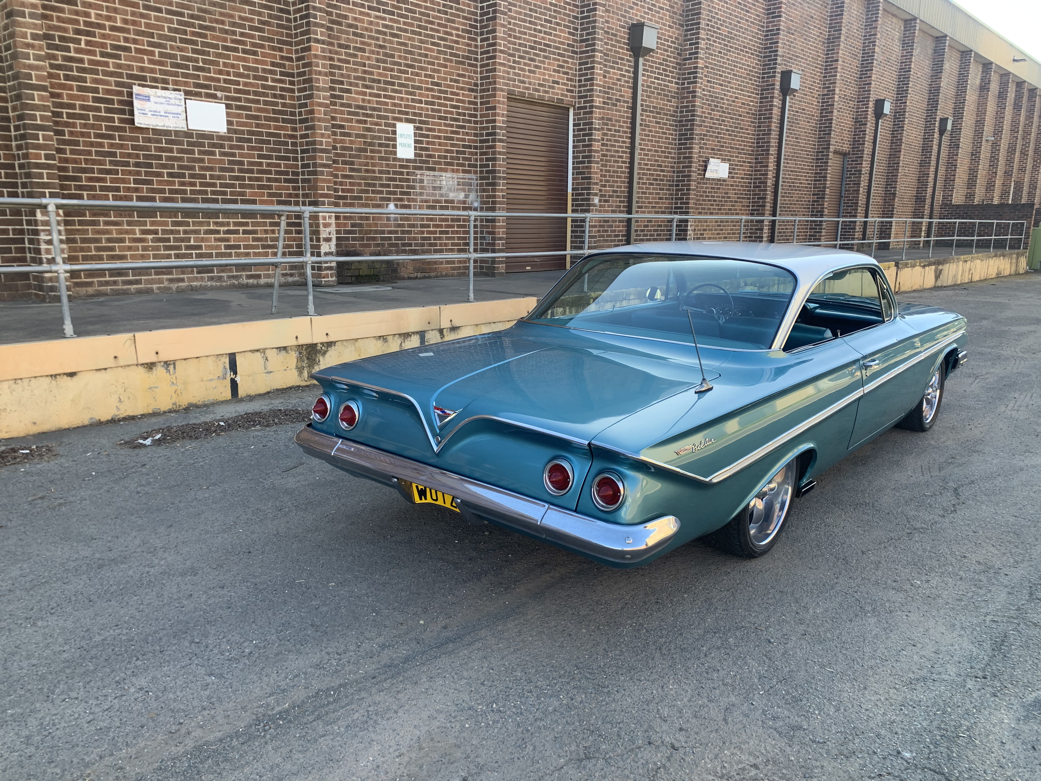 1961 CHEVROLET BEL AIR 2D COUPE