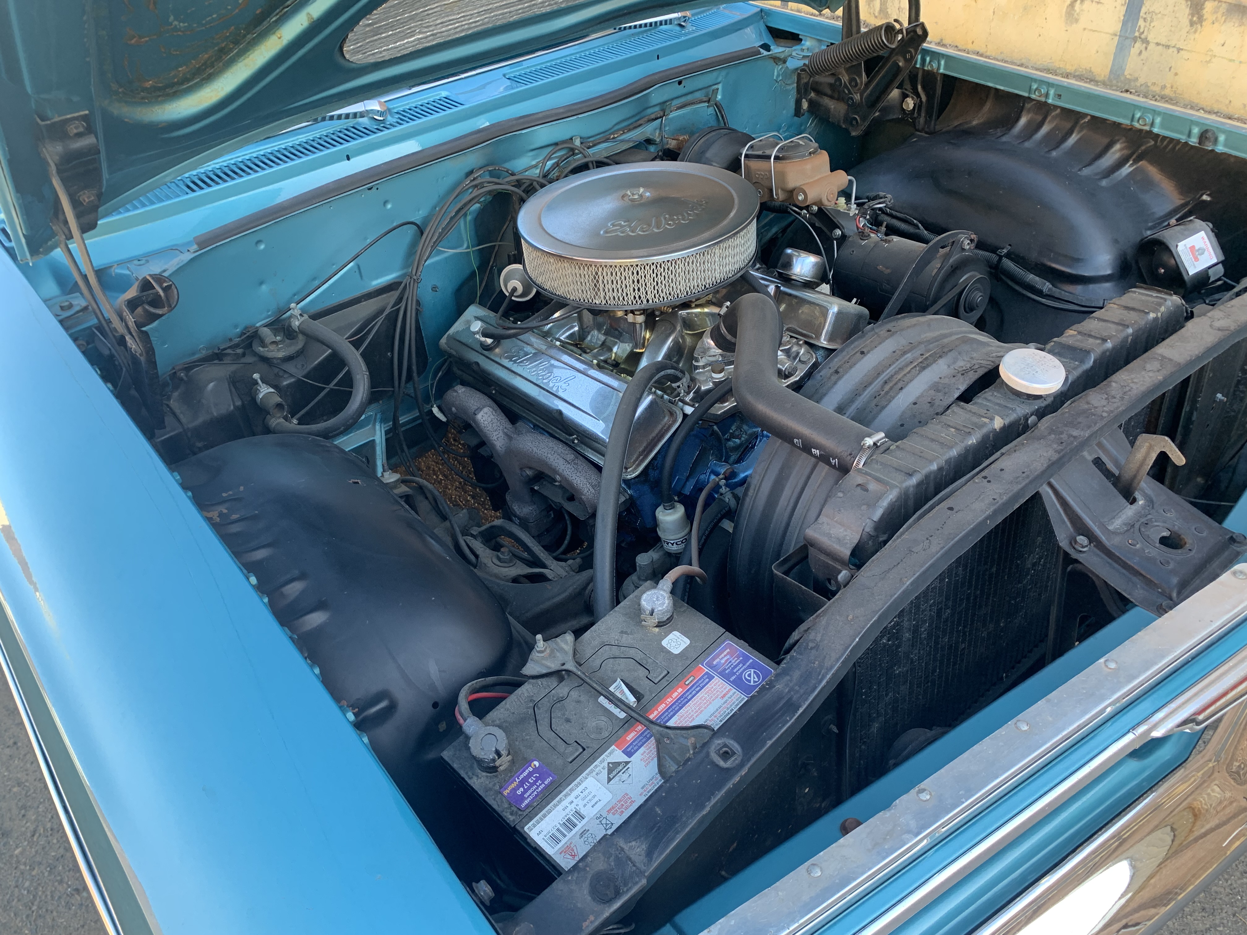 1961 CHEVROLET BEL AIR 2D COUPE