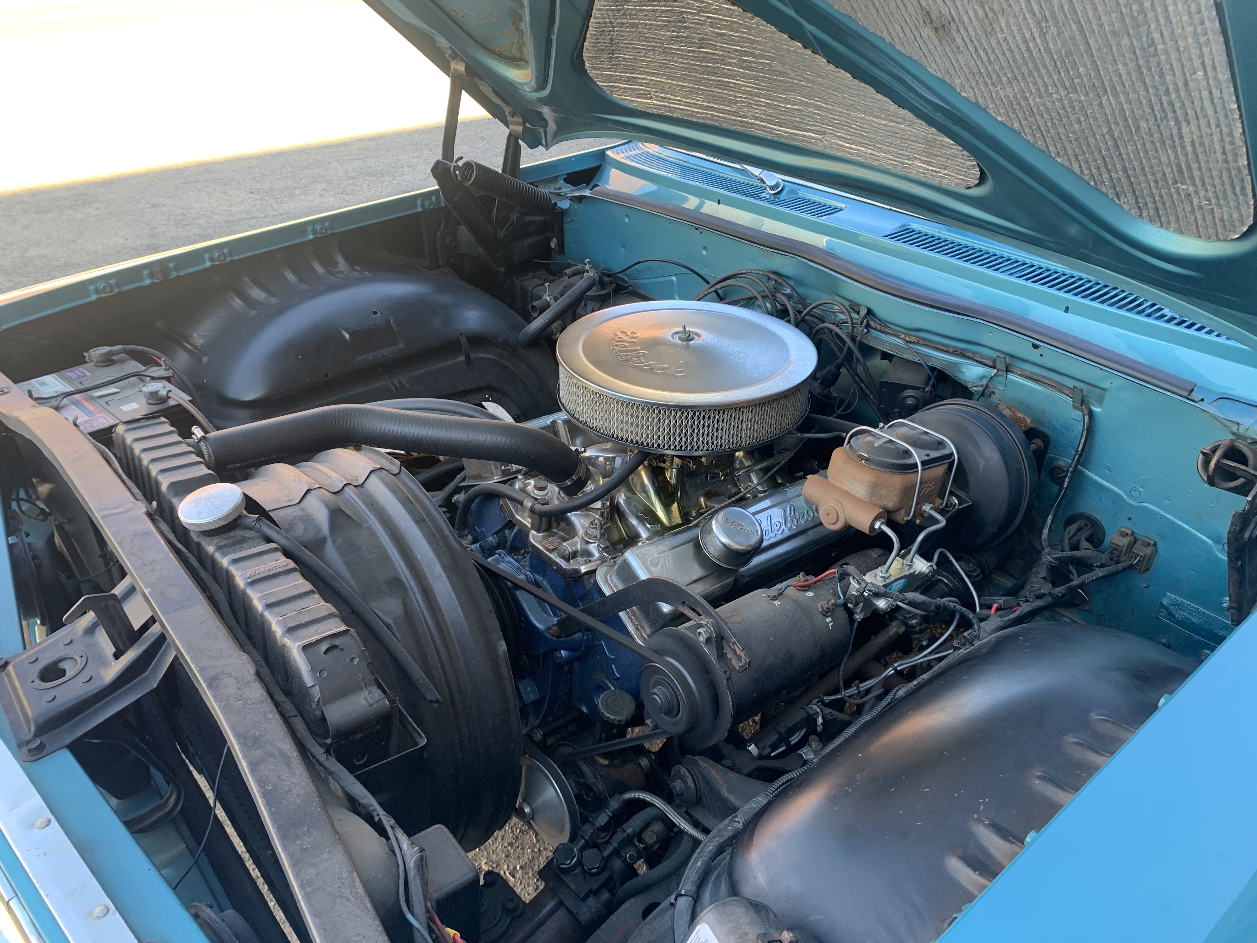 1961 CHEVROLET BEL AIR 2D COUPE