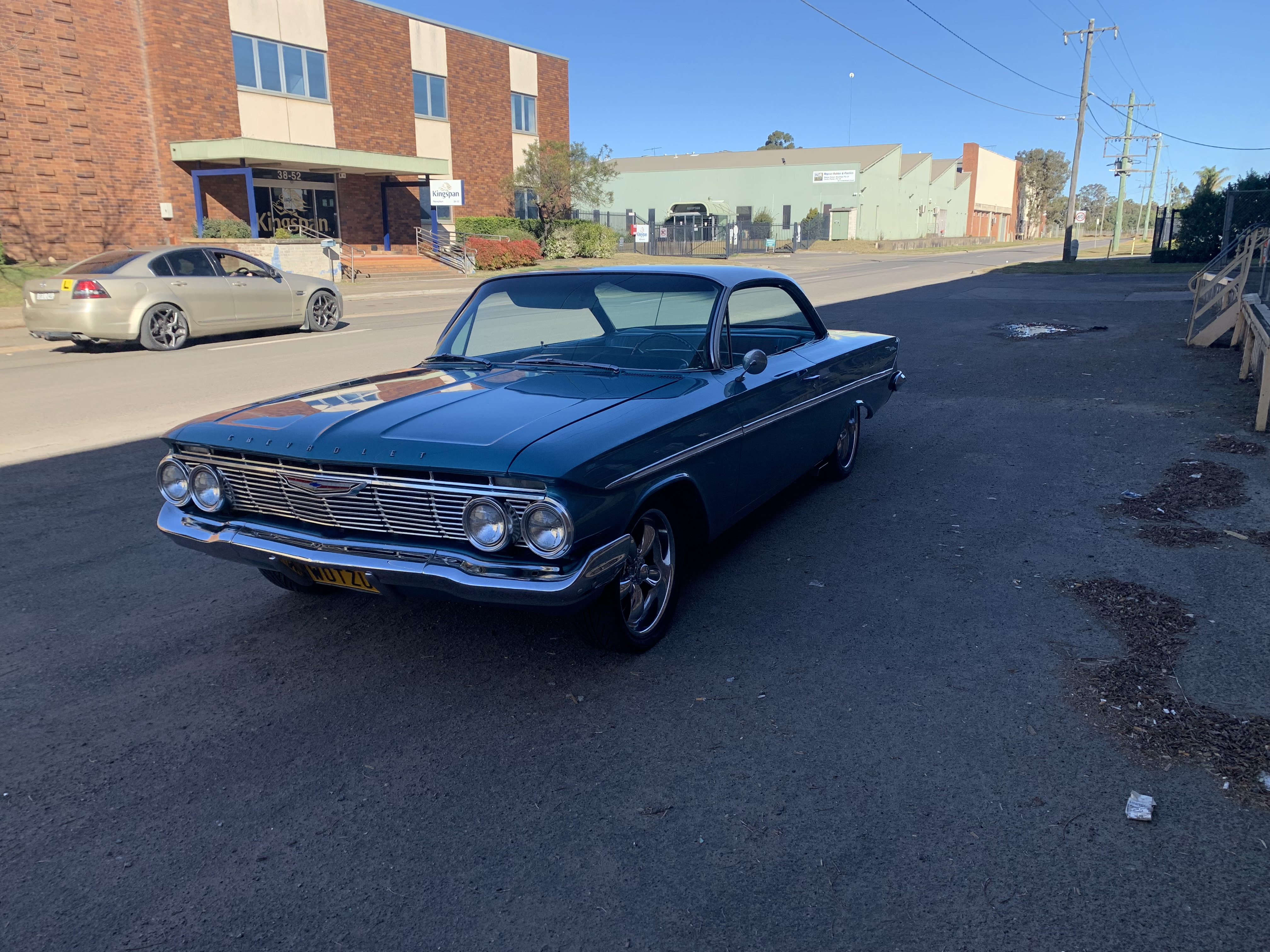 1961 CHEVROLET BEL AIR 2D COUPE
