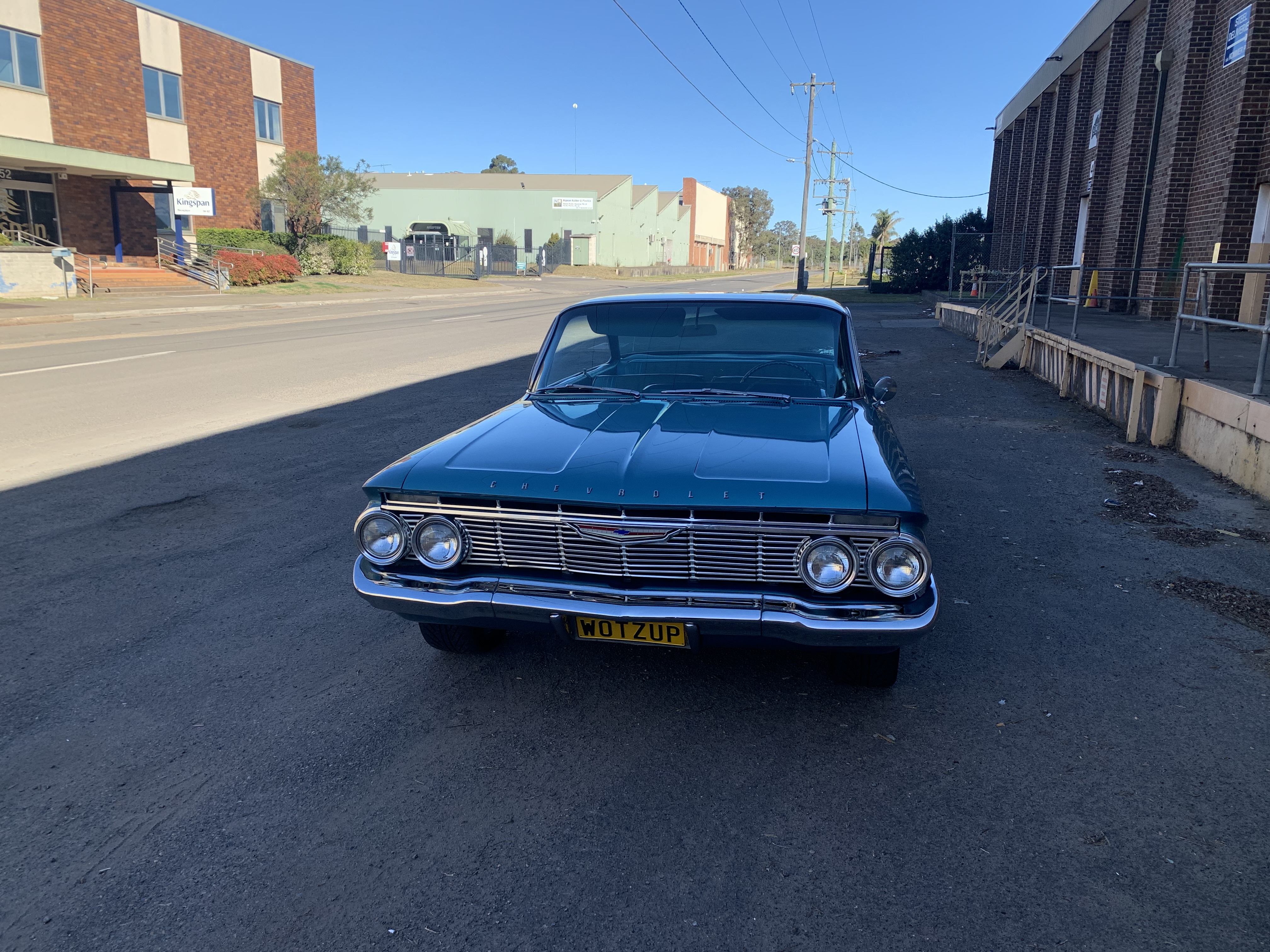 1961 CHEVROLET BEL AIR 2D COUPE