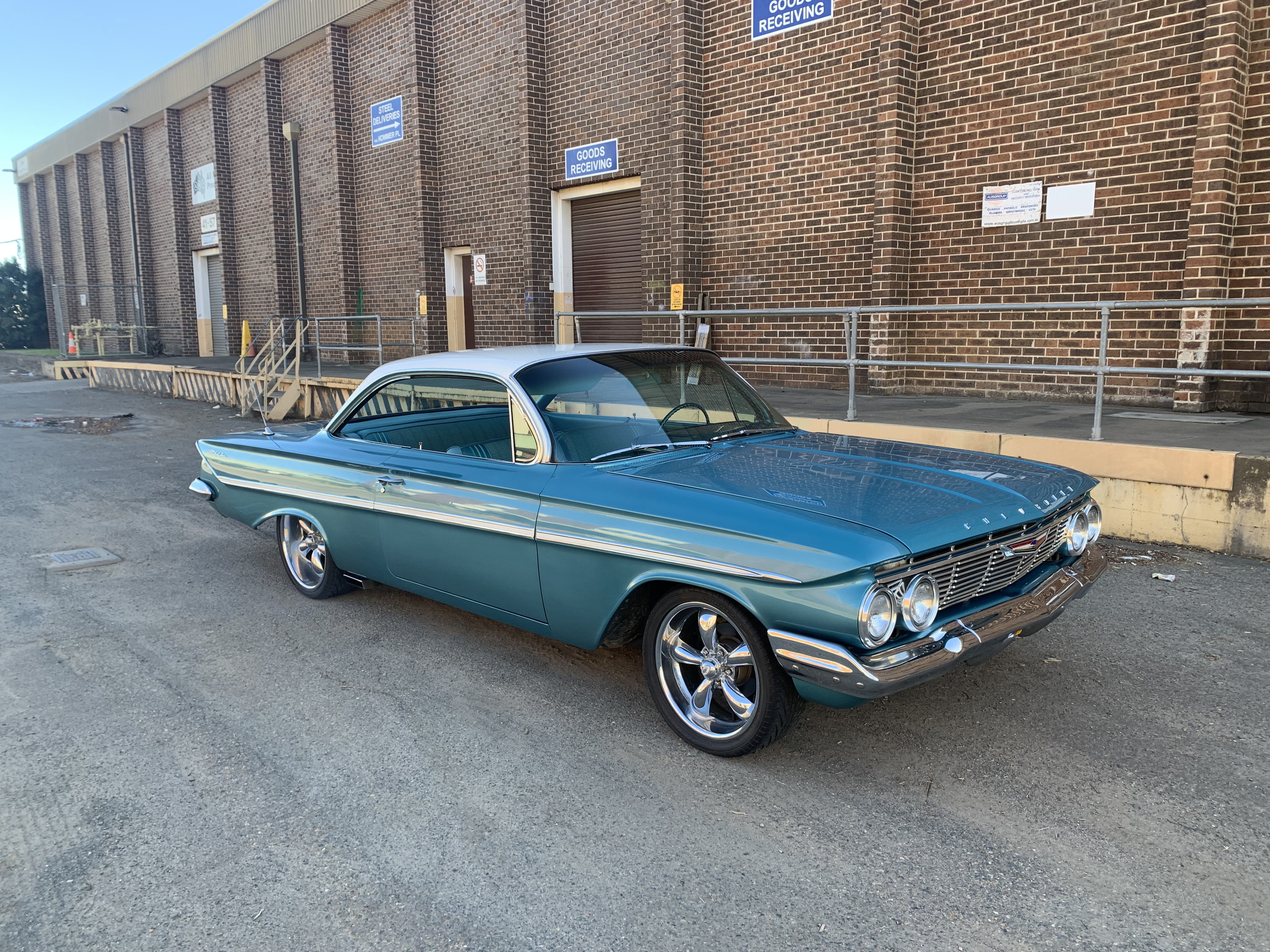1961 CHEVROLET BEL AIR 2D COUPE