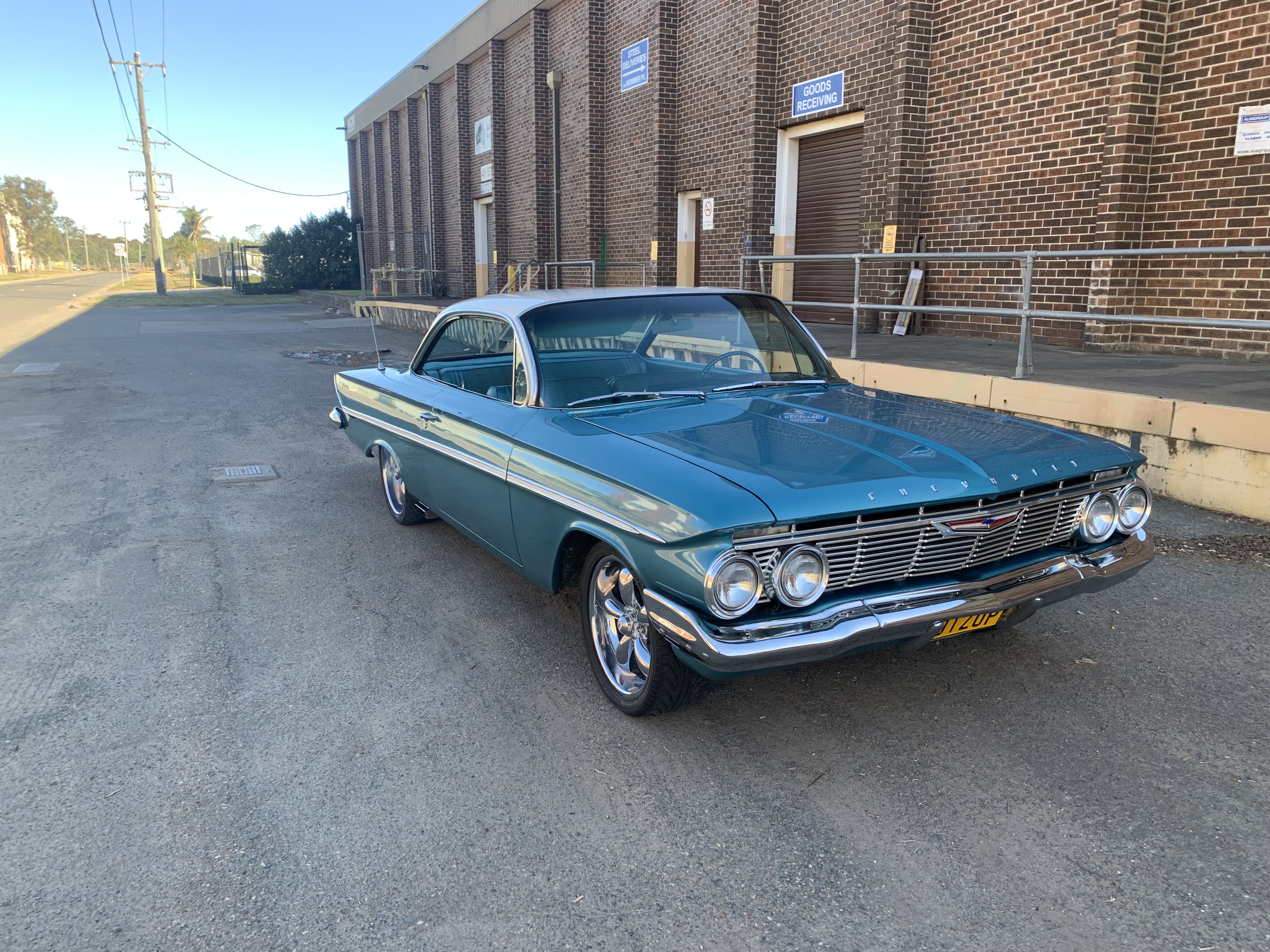 1961 CHEVROLET BEL AIR 2D COUPE