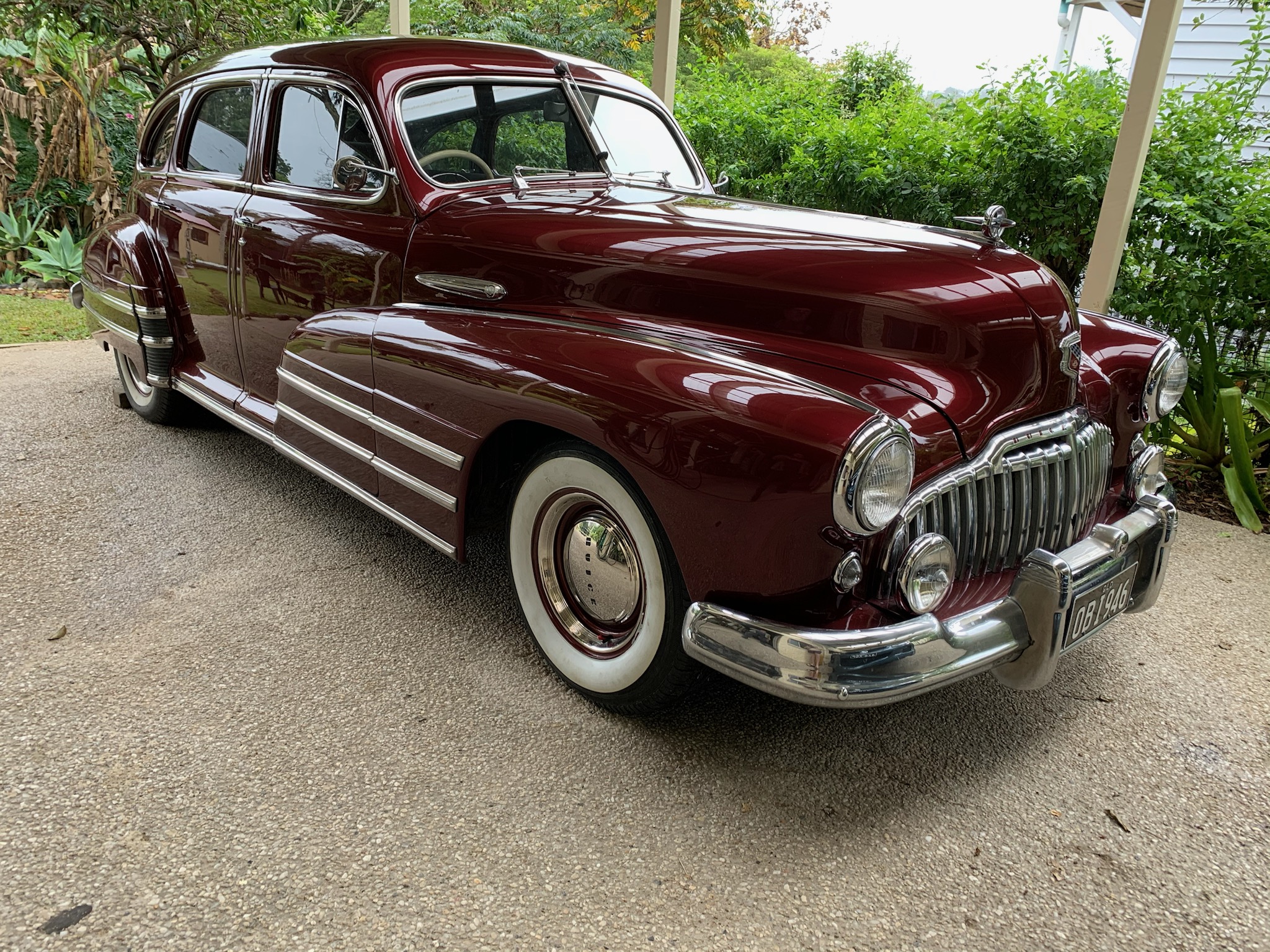 1946 BUICK SPECIAL SEDAN