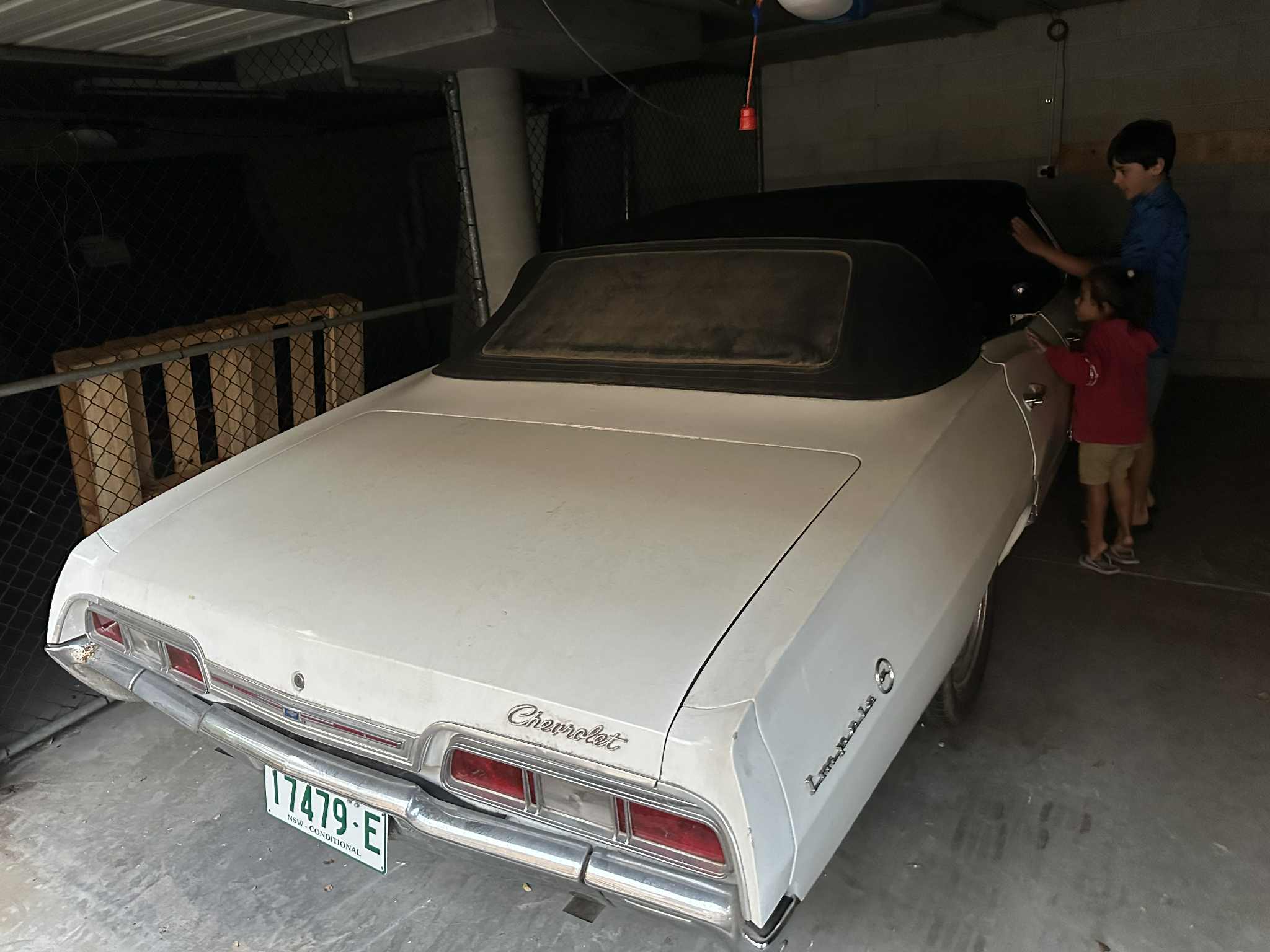 1967 CHEVROLET IMPALA AUTOMATIC CONVERTIBLE