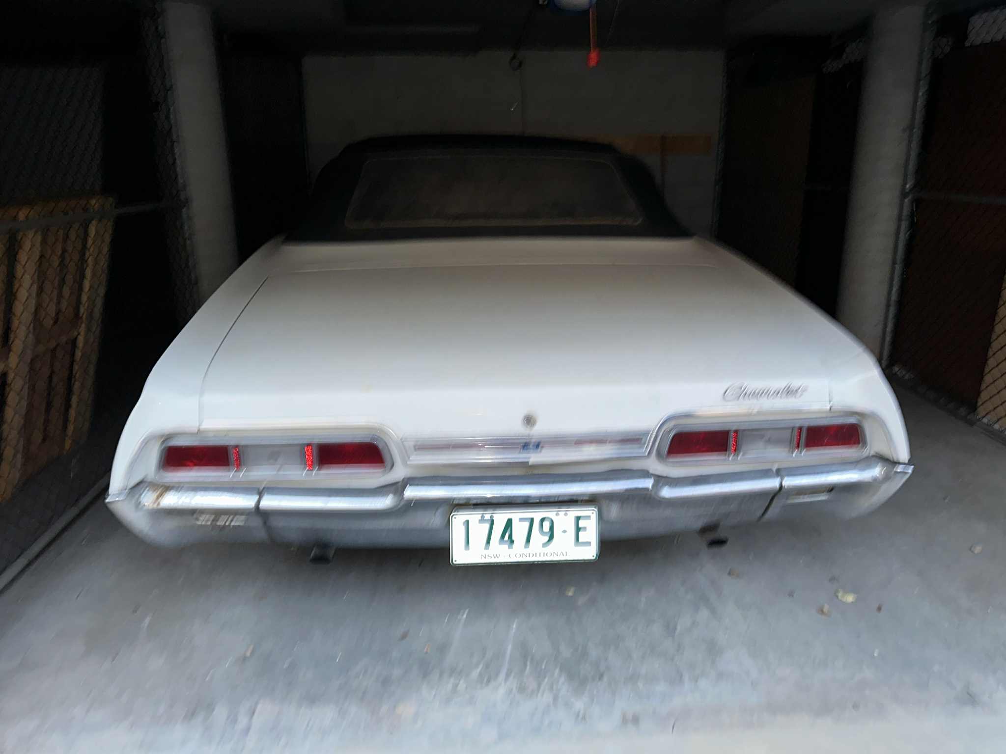1967 CHEVROLET IMPALA AUTOMATIC CONVERTIBLE