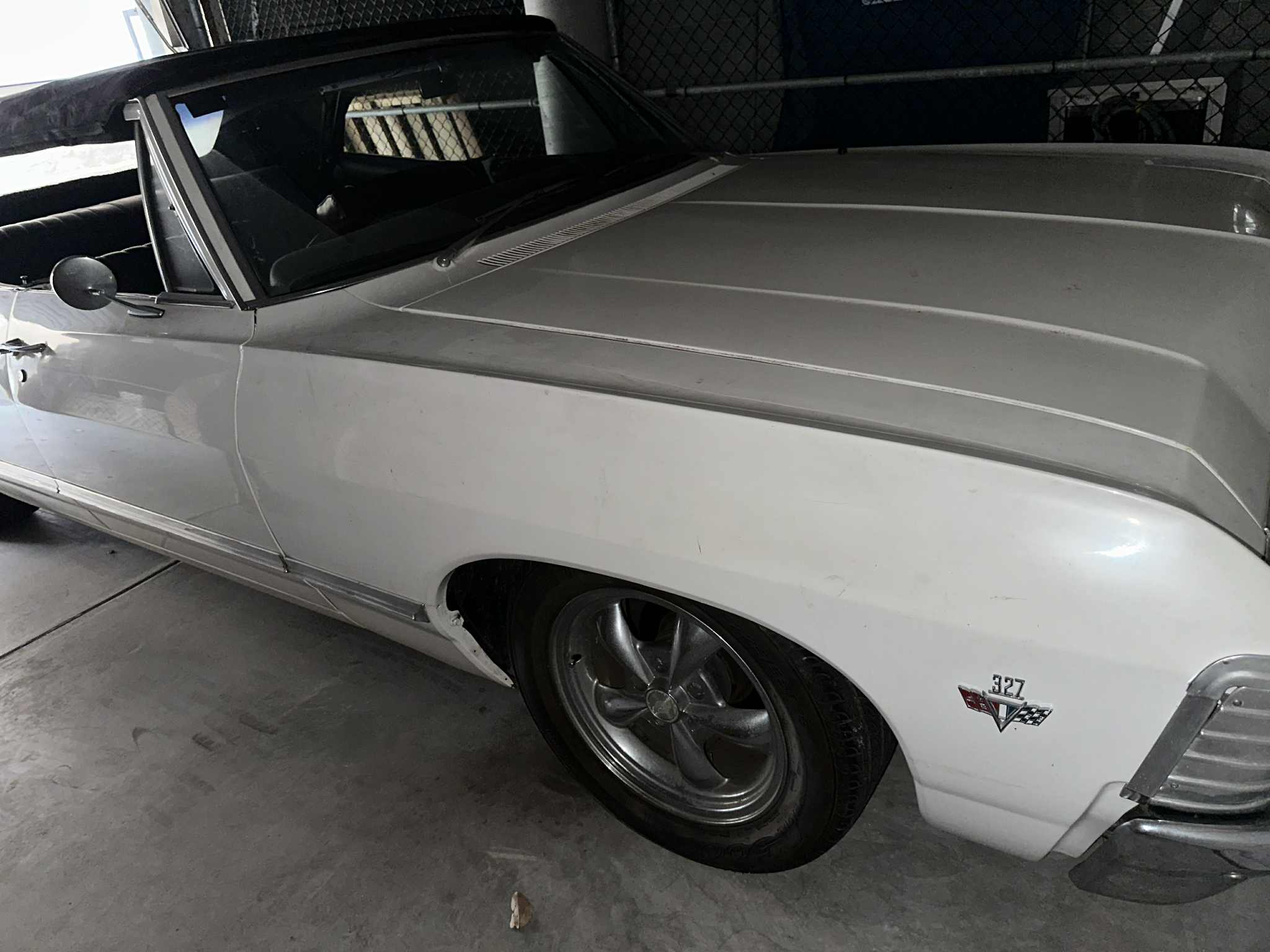 1967 CHEVROLET IMPALA AUTOMATIC CONVERTIBLE
