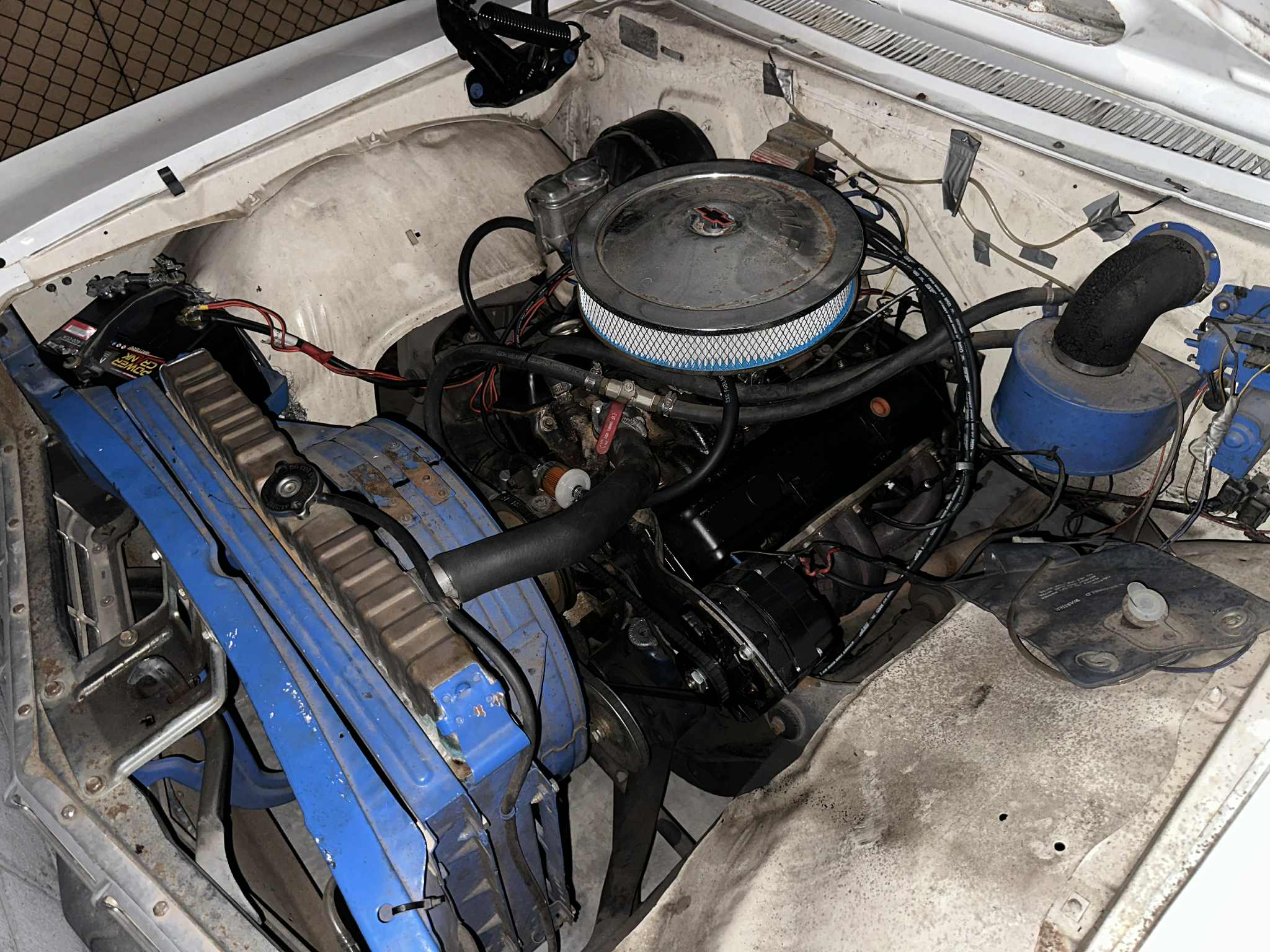1967 CHEVROLET IMPALA AUTOMATIC CONVERTIBLE