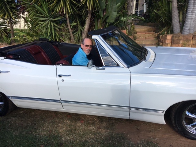 1967 CHEVROLET IMPALA AUTOMATIC CONVERTIBLE