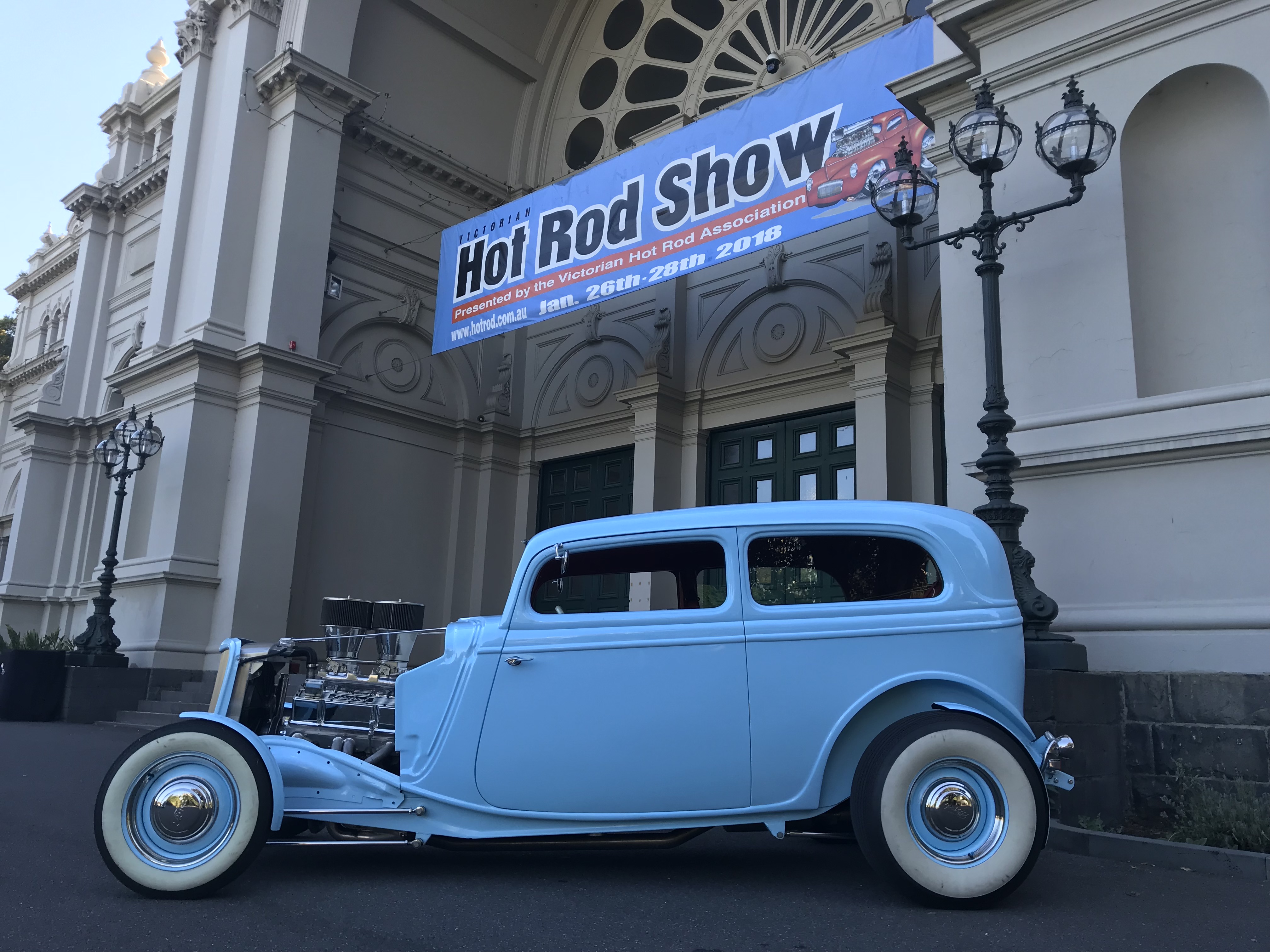 1934 FORD TUDOR HOT ROD