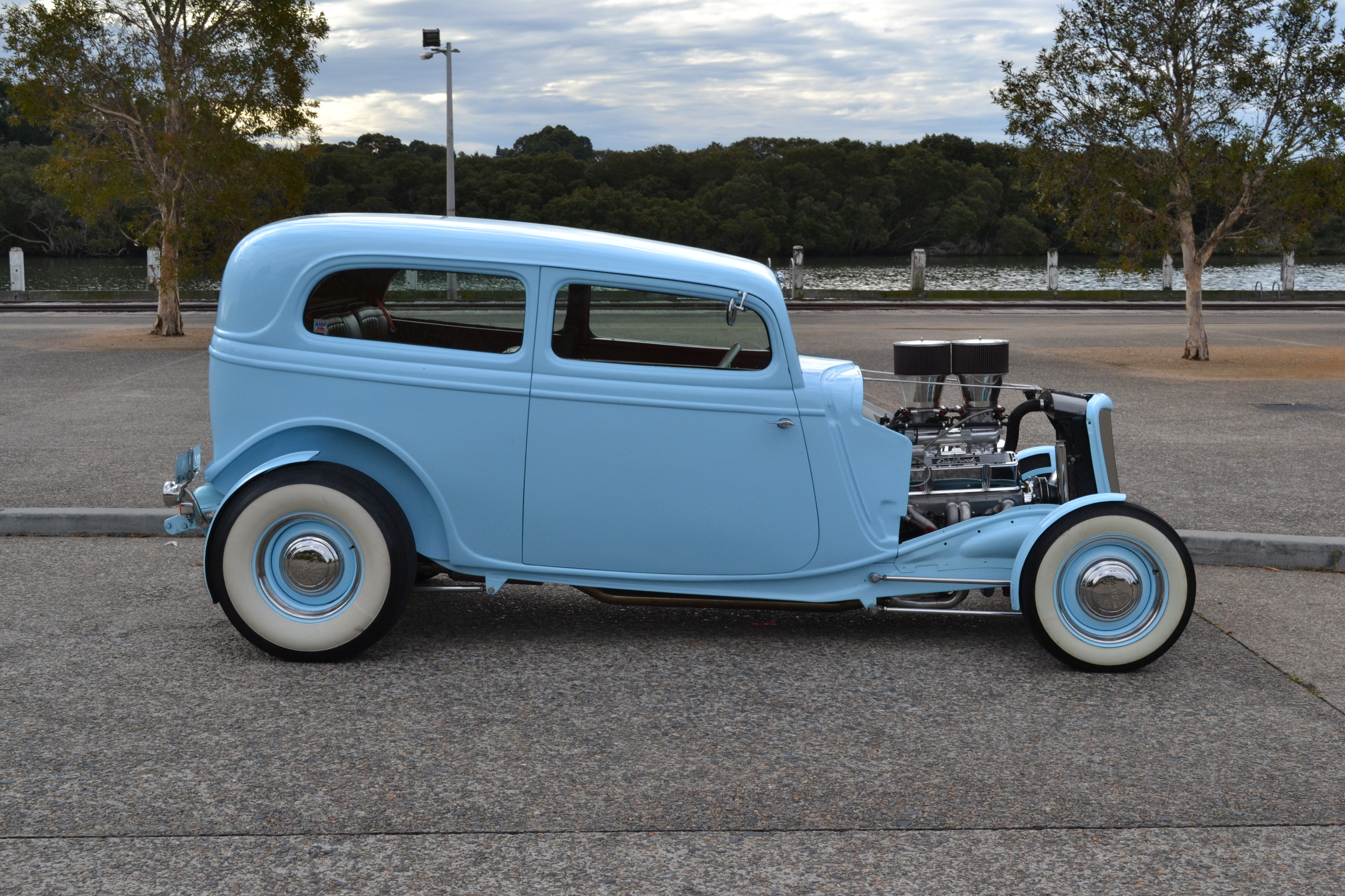 1934 FORD TUDOR HOT ROD