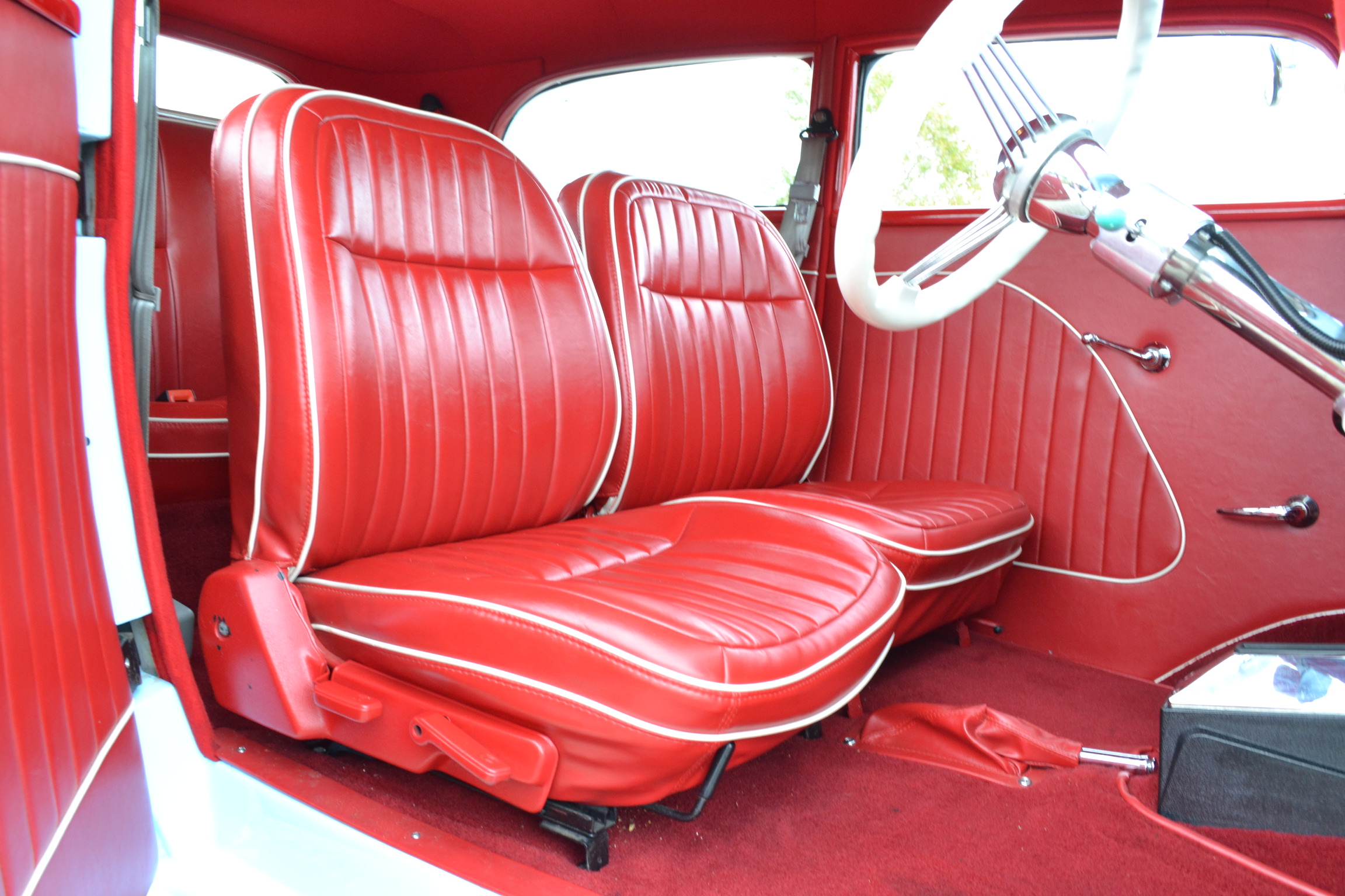 1934 FORD TUDOR HOT ROD