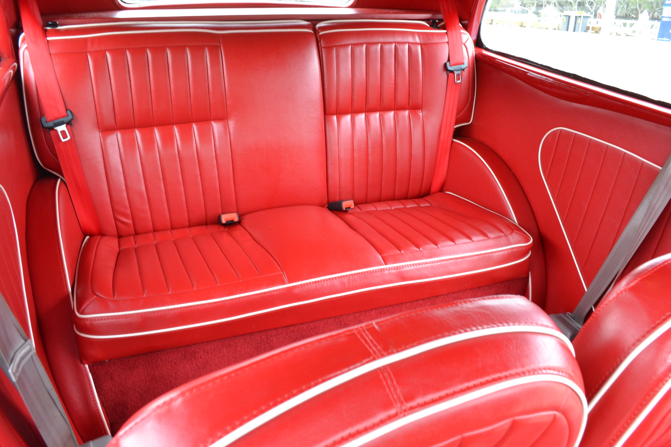 1934 FORD TUDOR HOT ROD