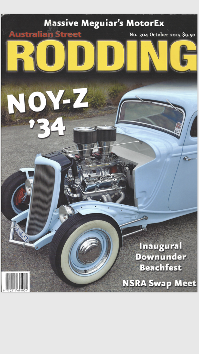 1934 FORD TUDOR HOT ROD