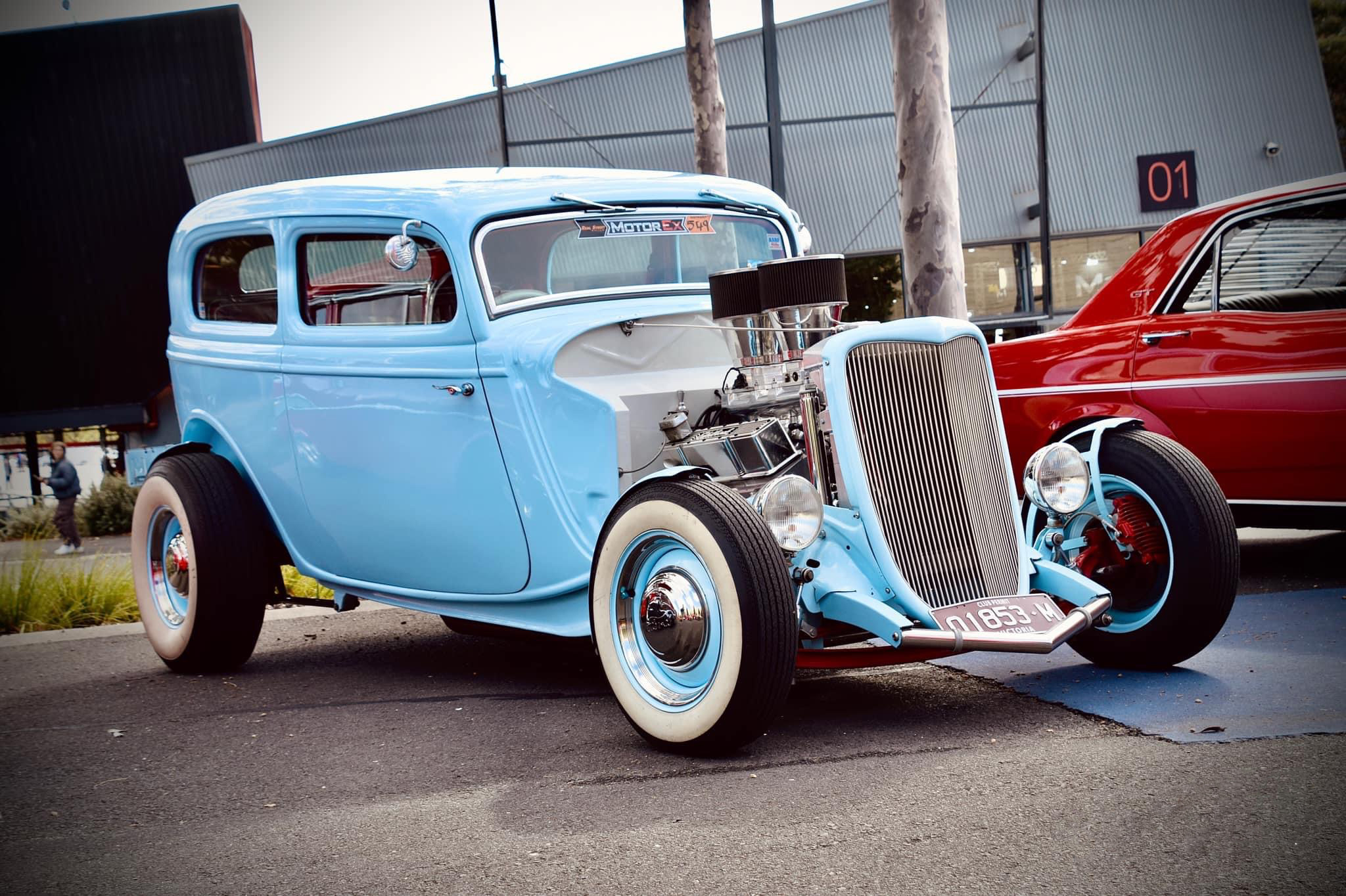 1934 FORD TUDOR HOT ROD
