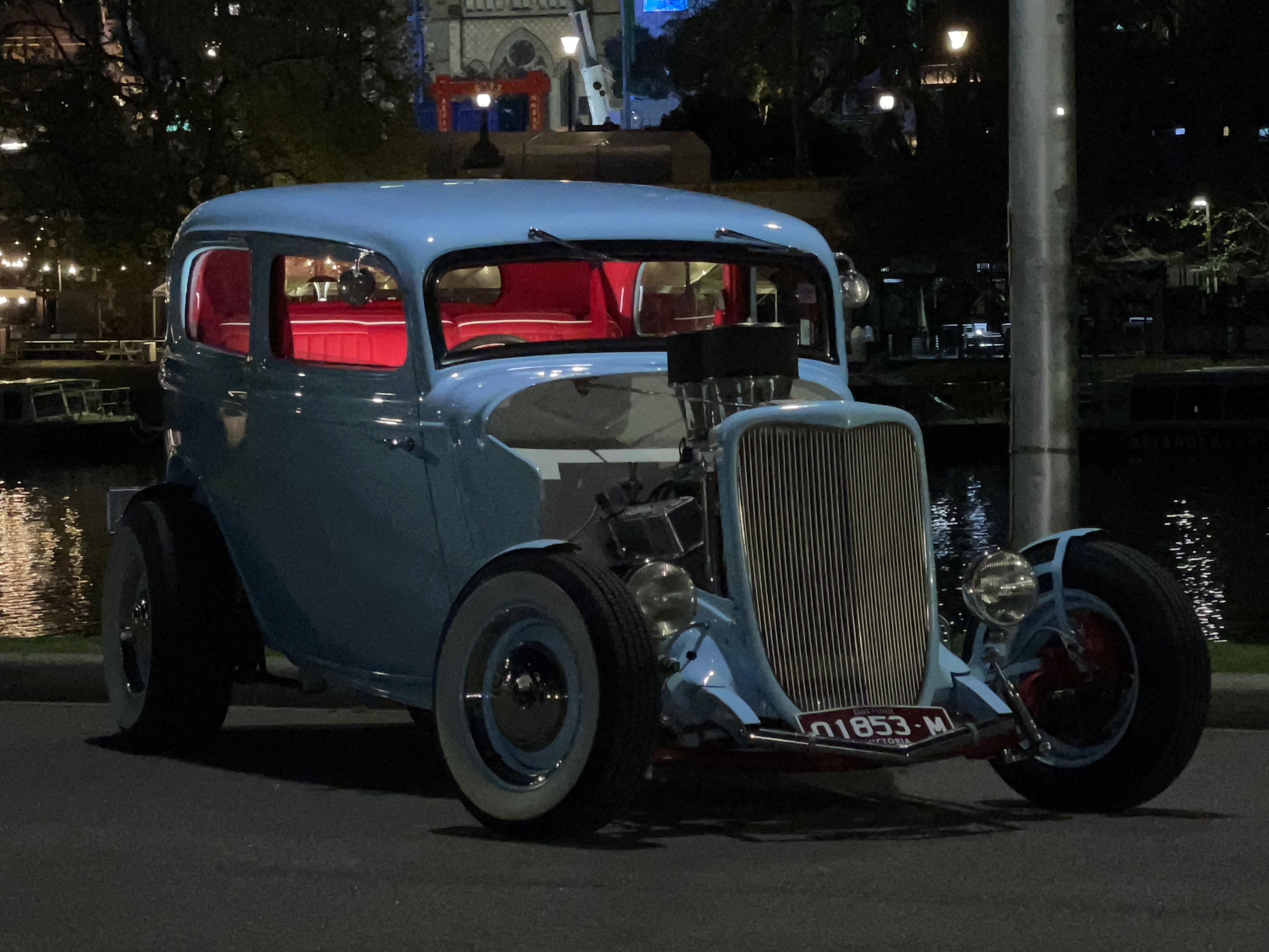 1934 FORD TUDOR HOT ROD