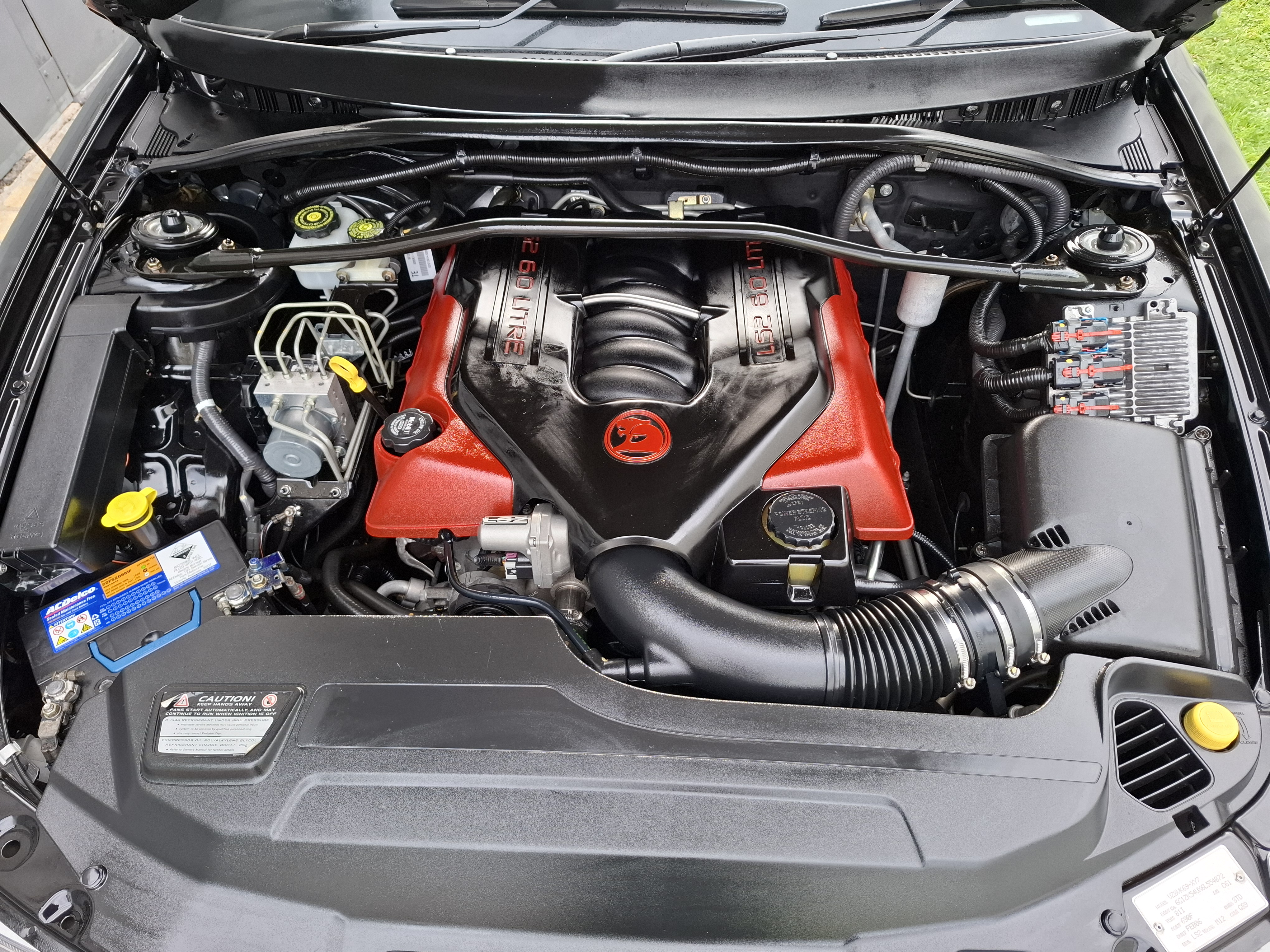 2006 HSV CLUBSPORT Z SERIES HSV DEALER TEAM EDITION 6 SP MANUAL 4D SEDAN