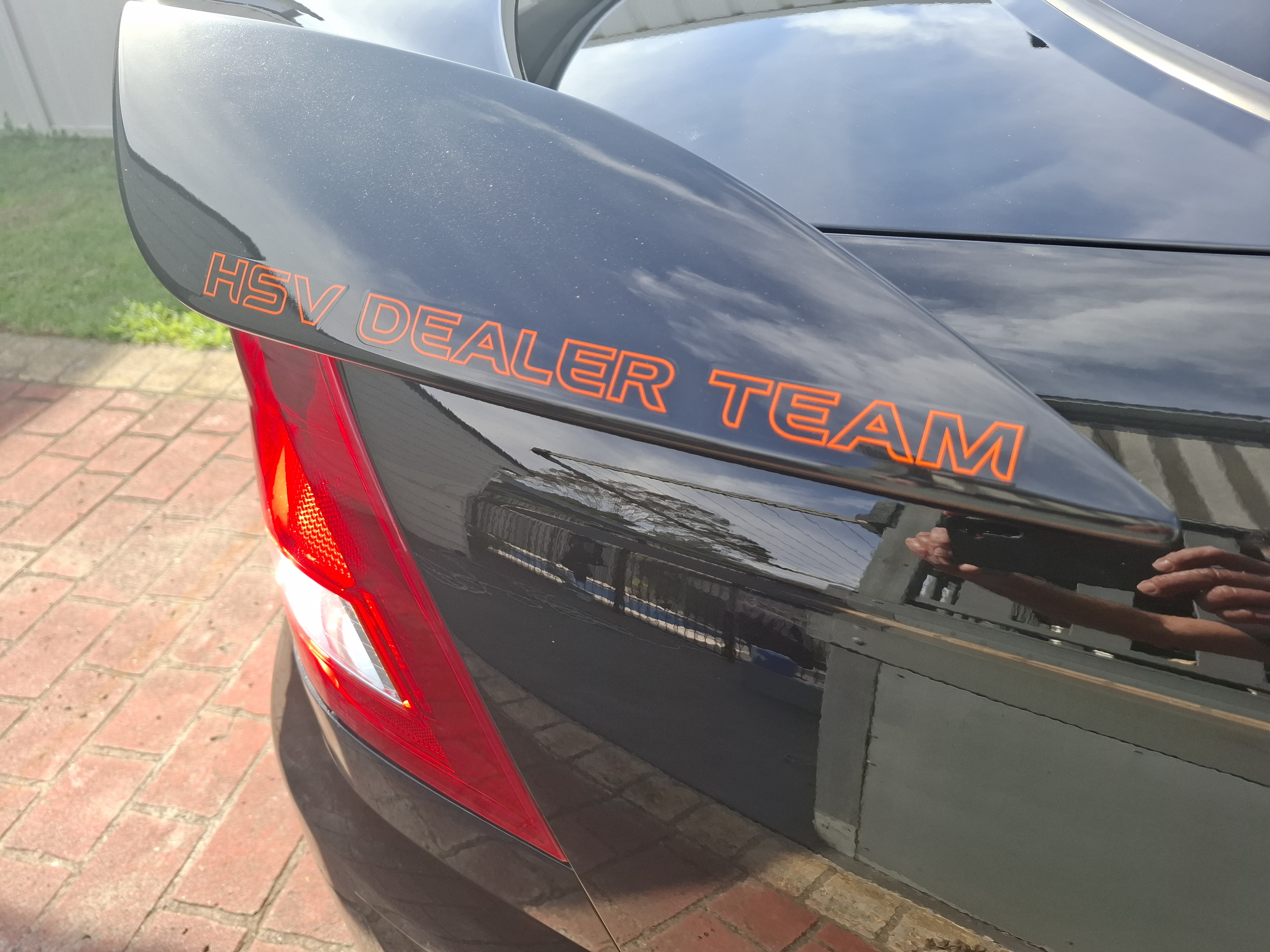2006 HSV CLUBSPORT Z SERIES HSV DEALER TEAM EDITION 6 SP MANUAL 4D SEDAN