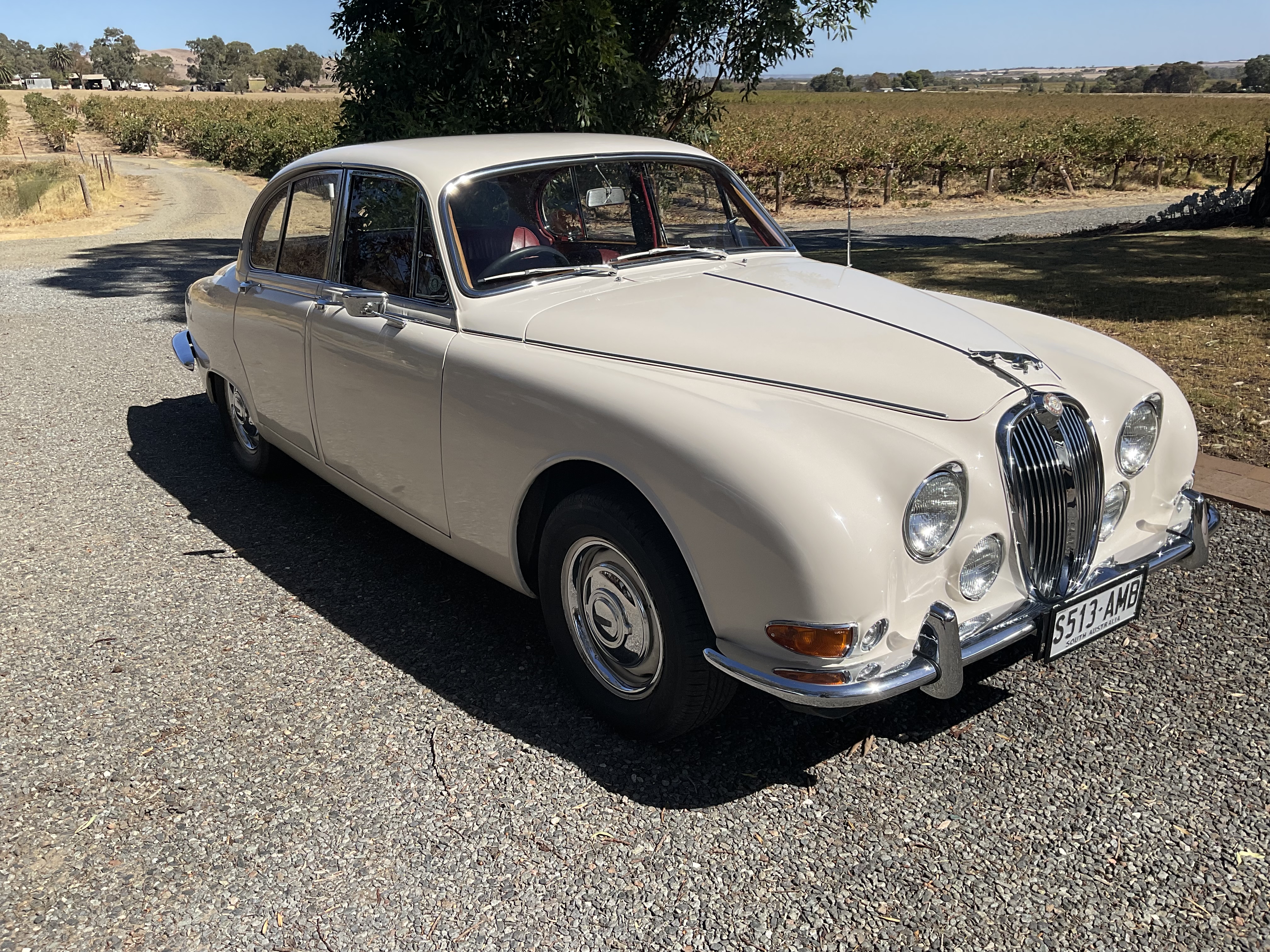 1964 JAGUAR S TYPE 3.8 AUTOMATIC SEDAN