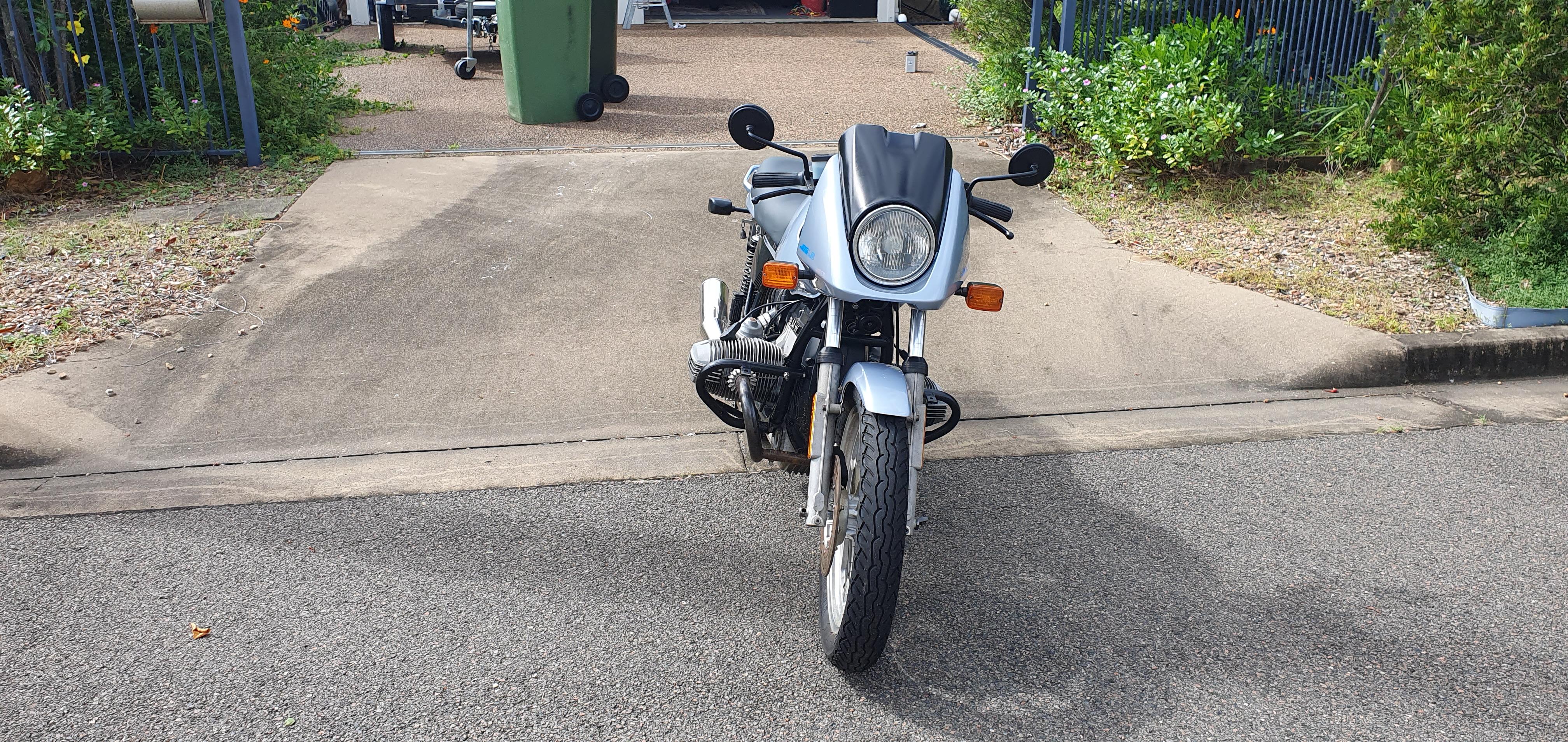 1984 BMW R65LS ROAD 