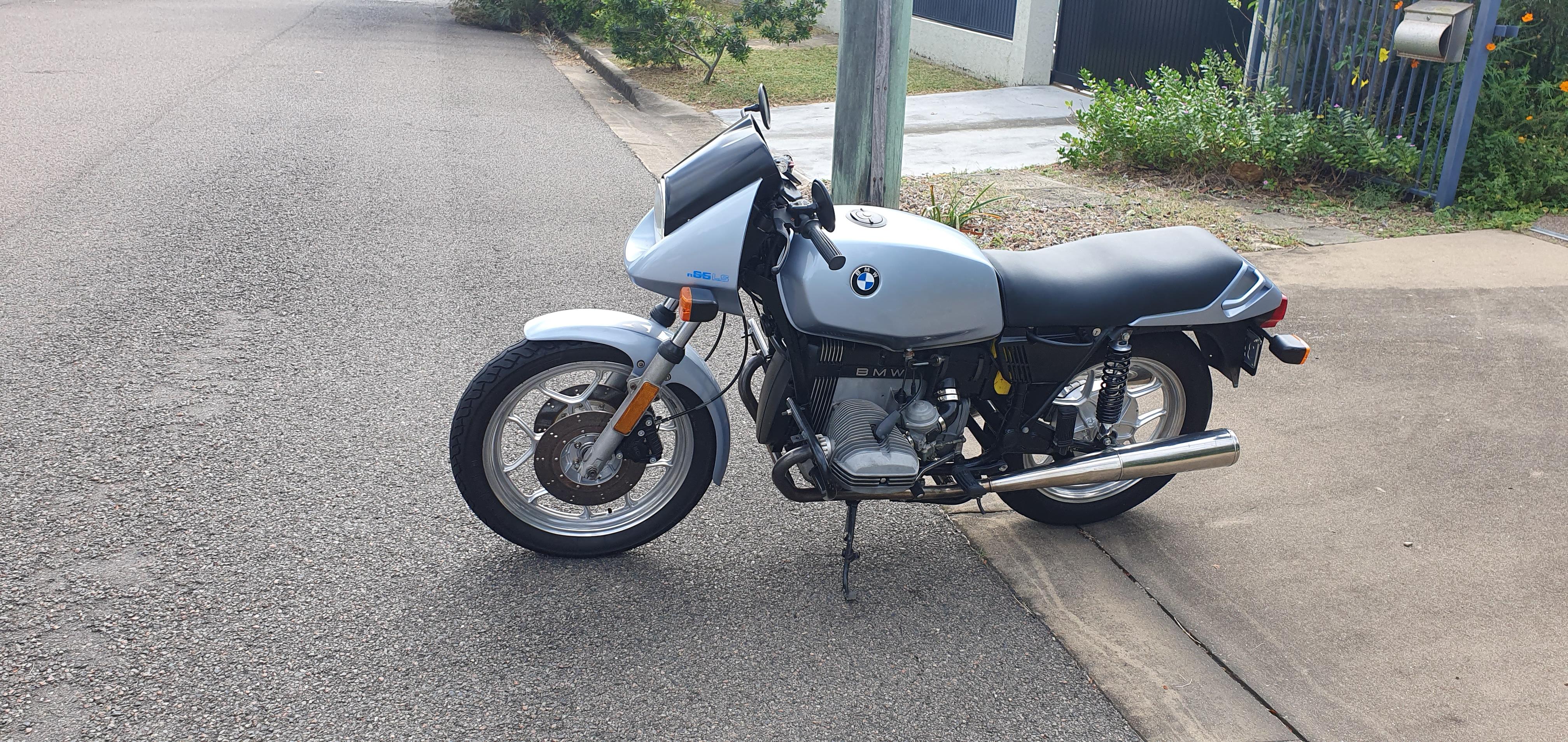 1984 BMW R65LS ROAD 