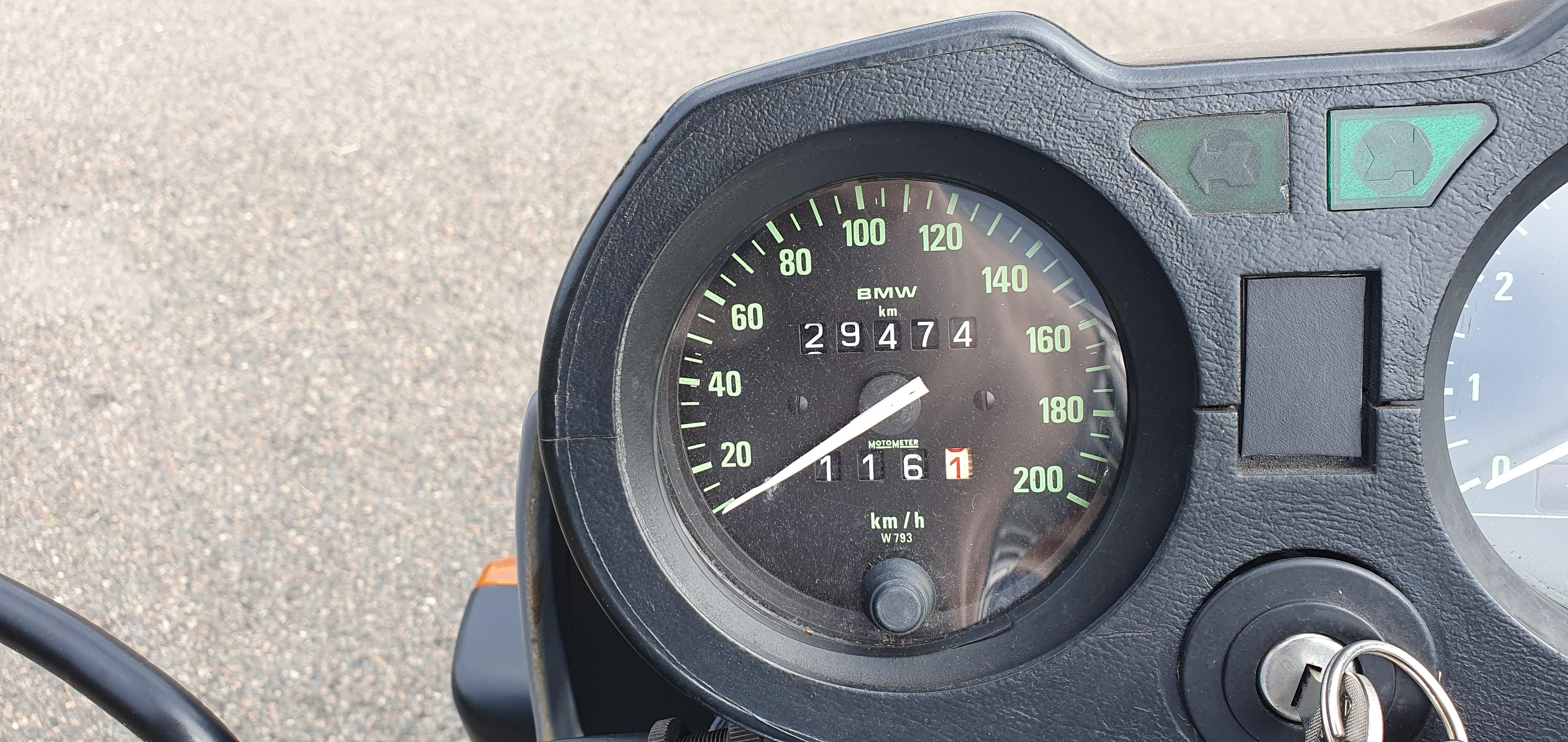1984 BMW R65LS ROAD 