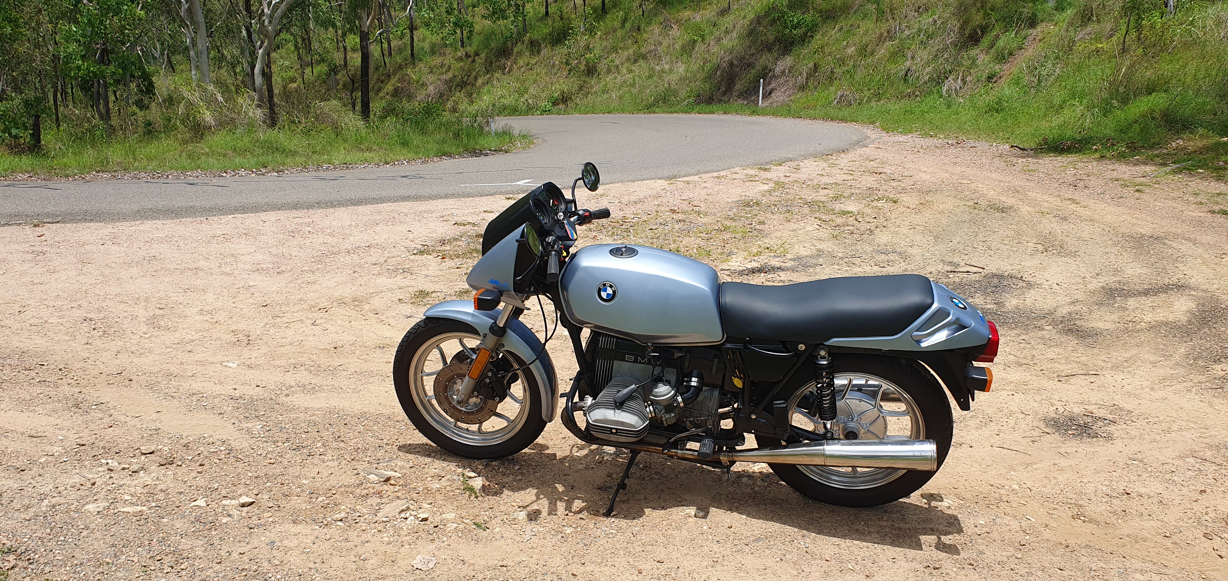 1984 BMW R65LS ROAD 