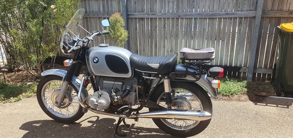 1971 BMW R60/5 ROAD