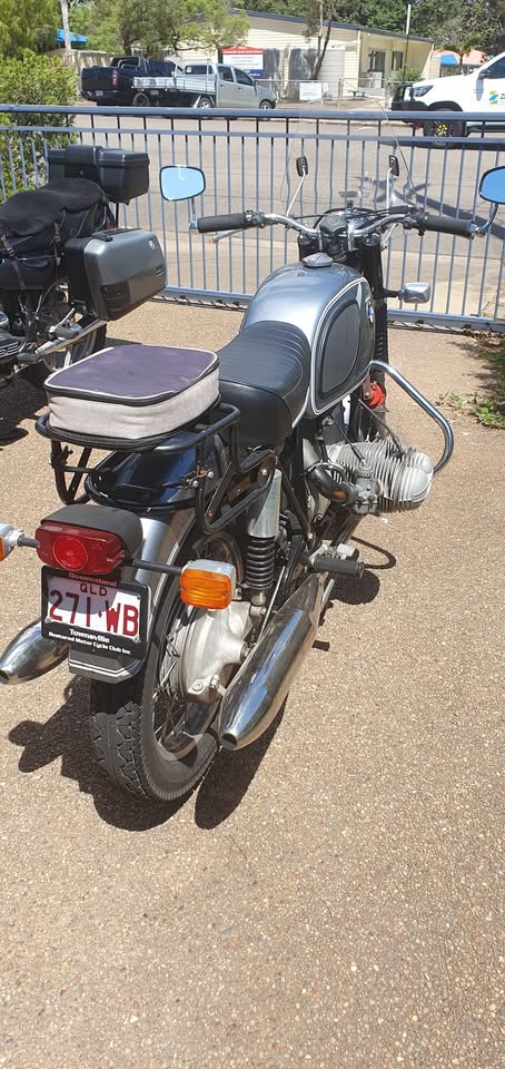 1971 BMW R60/5 ROAD