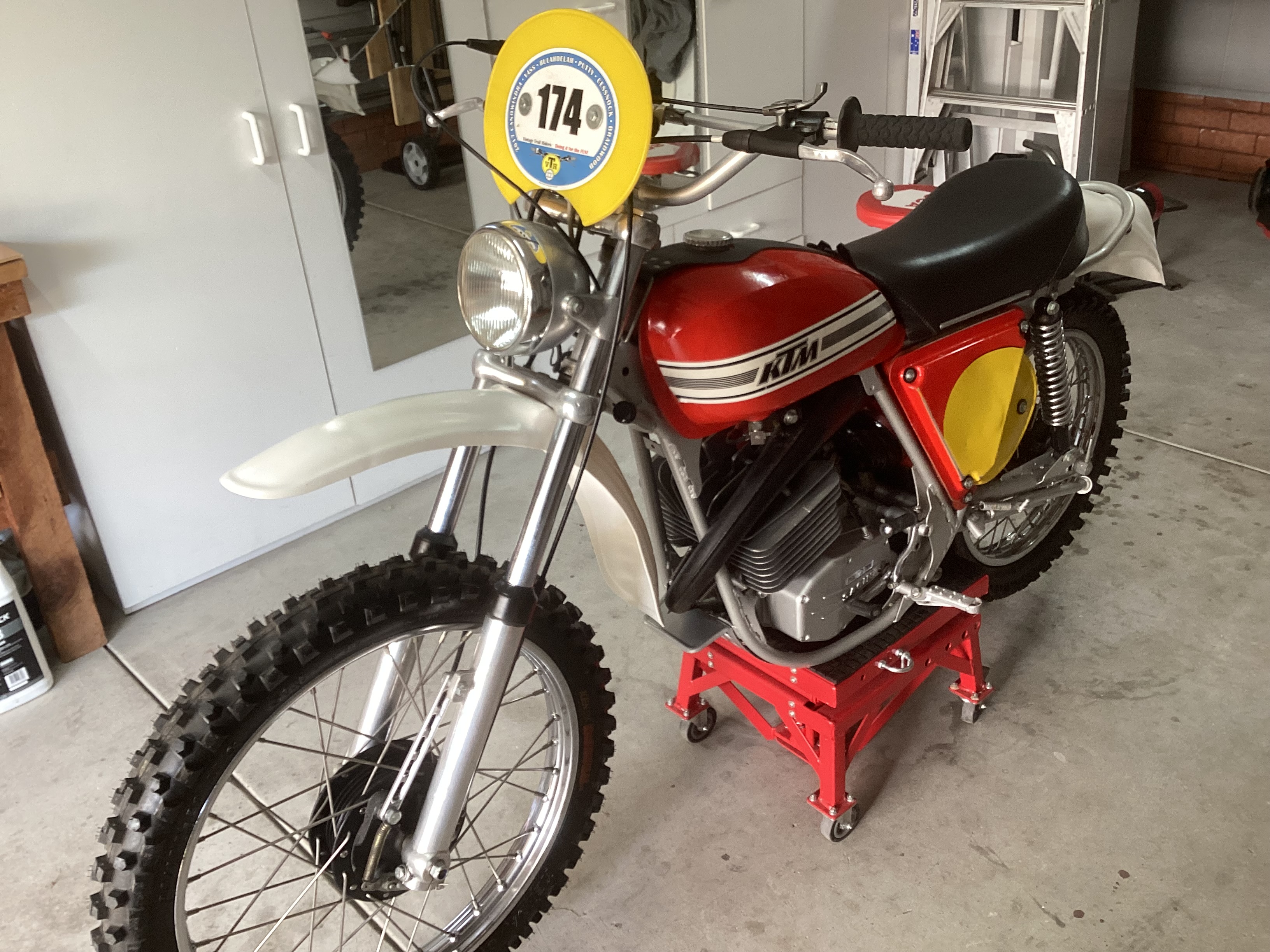 1974 KTM GS125 TRAIL